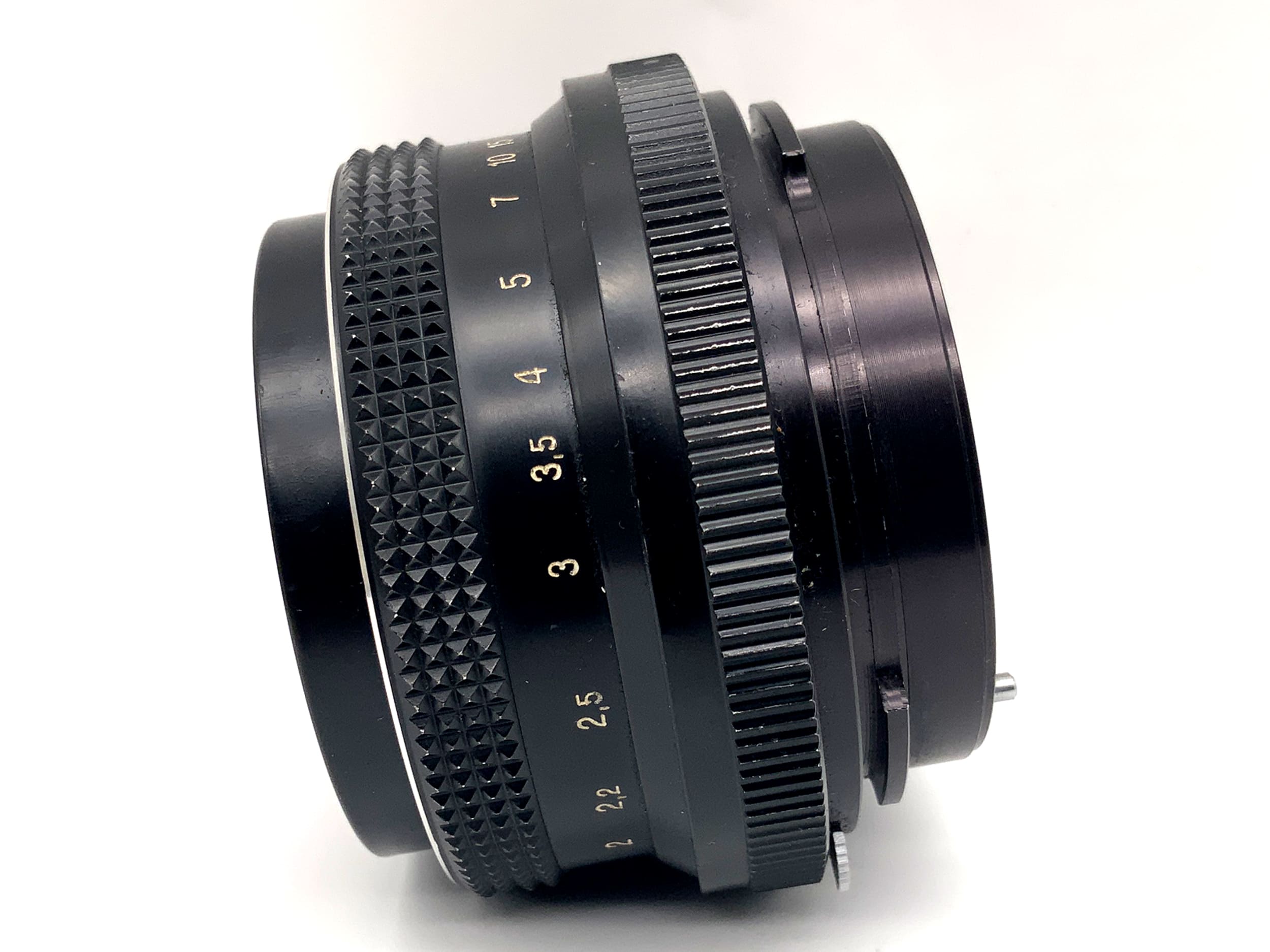 Objectif Carl Zeiss Jena 80mm 1:2.8 Biometar MC (Pentacon Six)