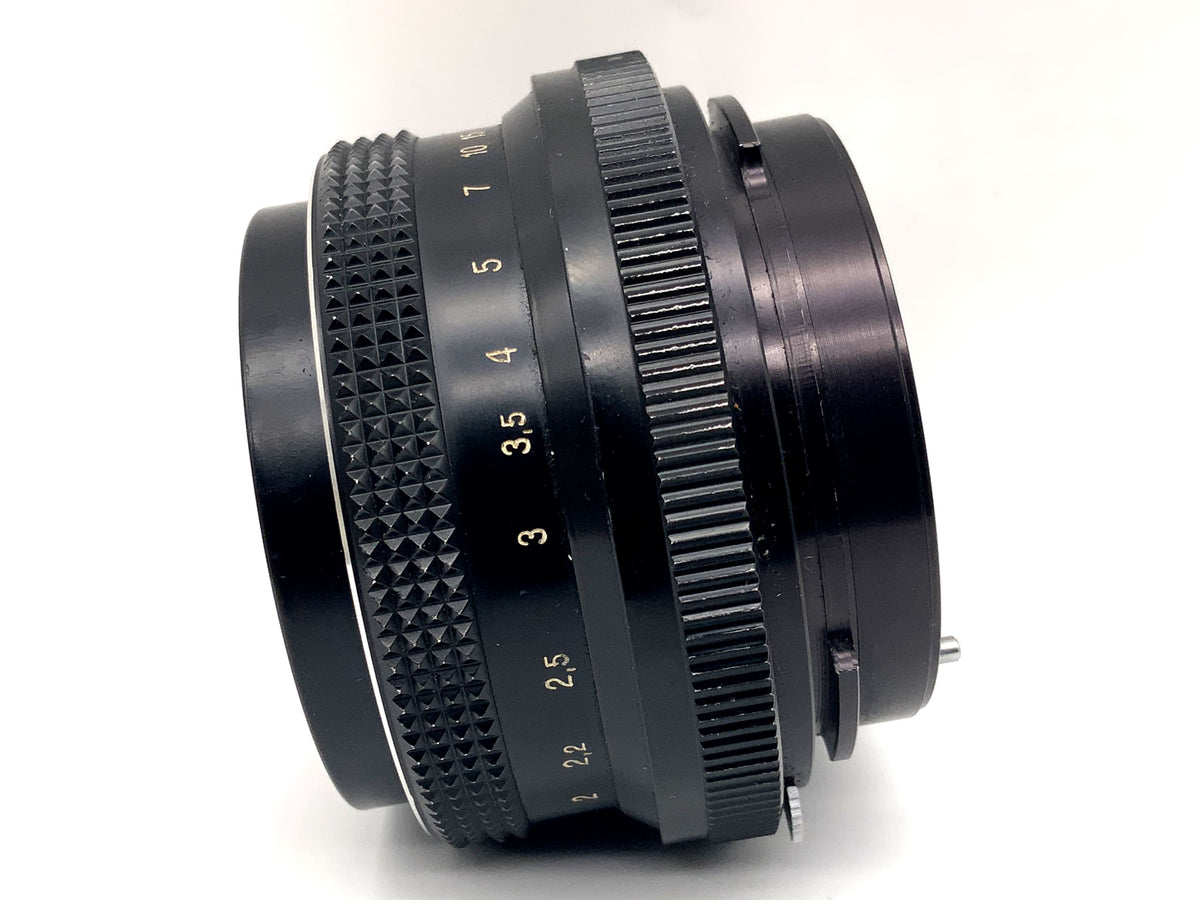 Objectif Carl Zeiss Jena 80mm 1:2.8 Biometar MC (Pentacon Six)
