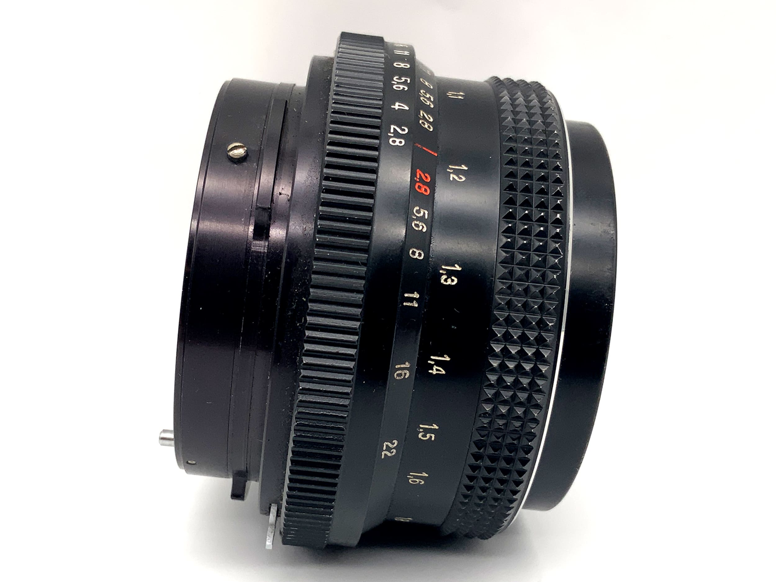 Objectif Carl Zeiss Jena 80mm 1:2.8 Biometar MC (Pentacon Six)