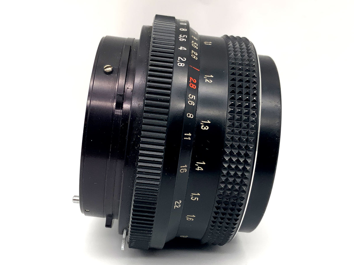 Objectif Carl Zeiss Jena 80mm 1:2.8 Biometar MC (Pentacon Six)