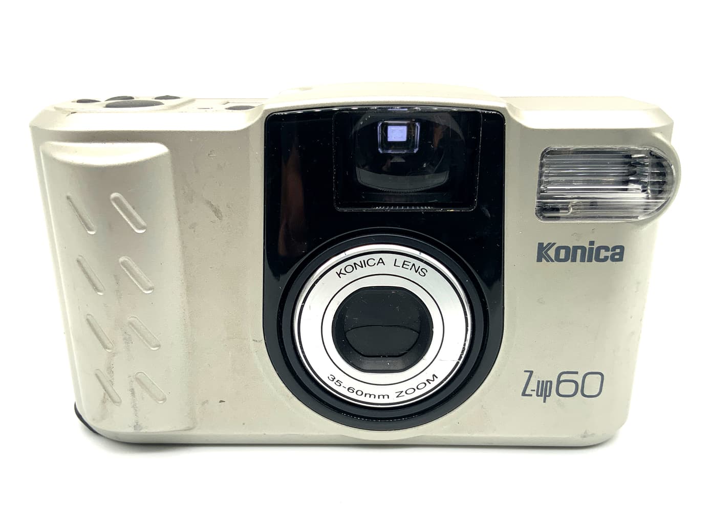 Konica Z-up 60 Point&Shoot mit 35-60mm Zoom Kompaktkamera Analogkamera