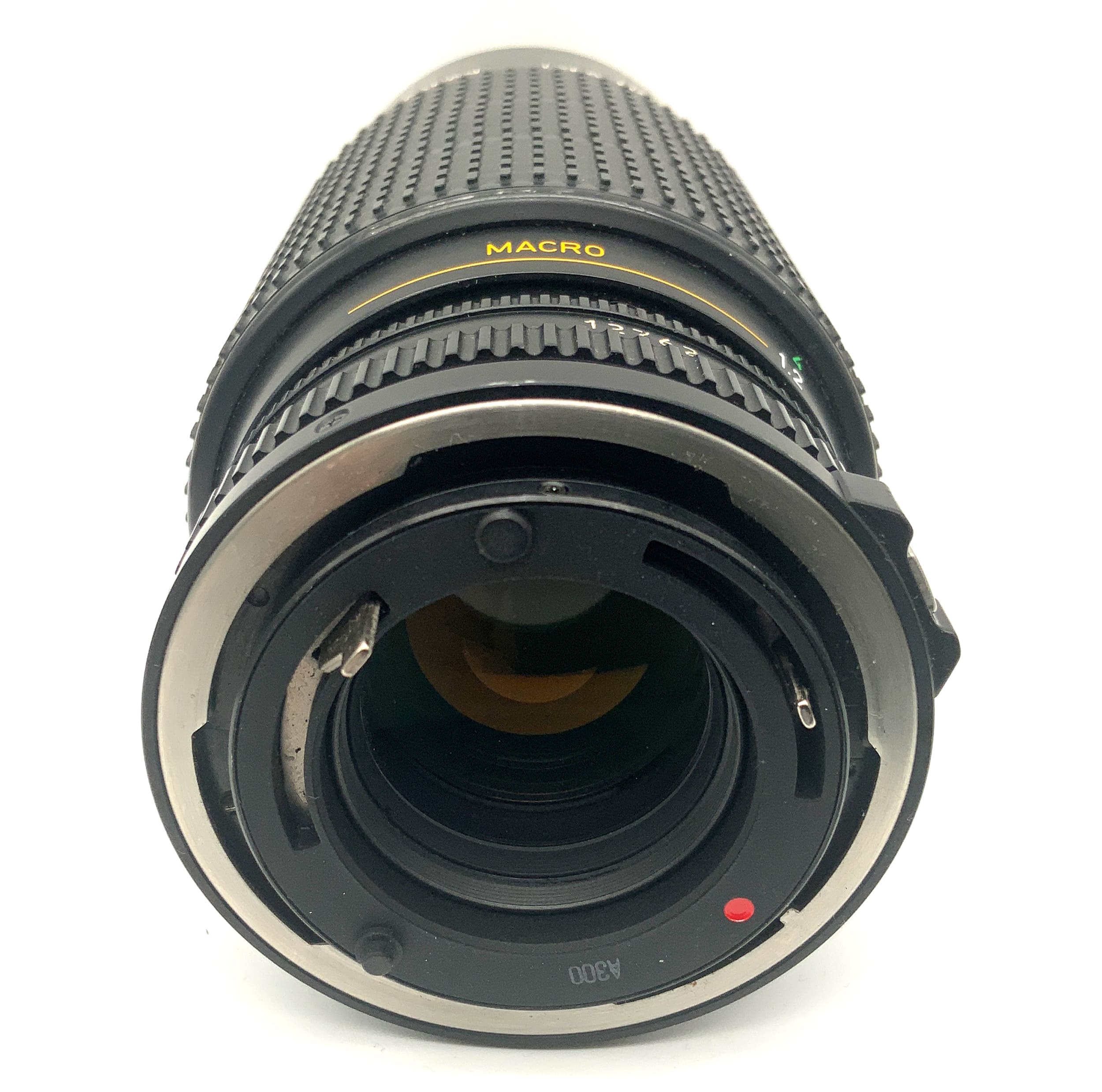 Canon Zoom Lens 80-200mm 1:4 Objektiv L Zoomobjektiv (Canon FD)