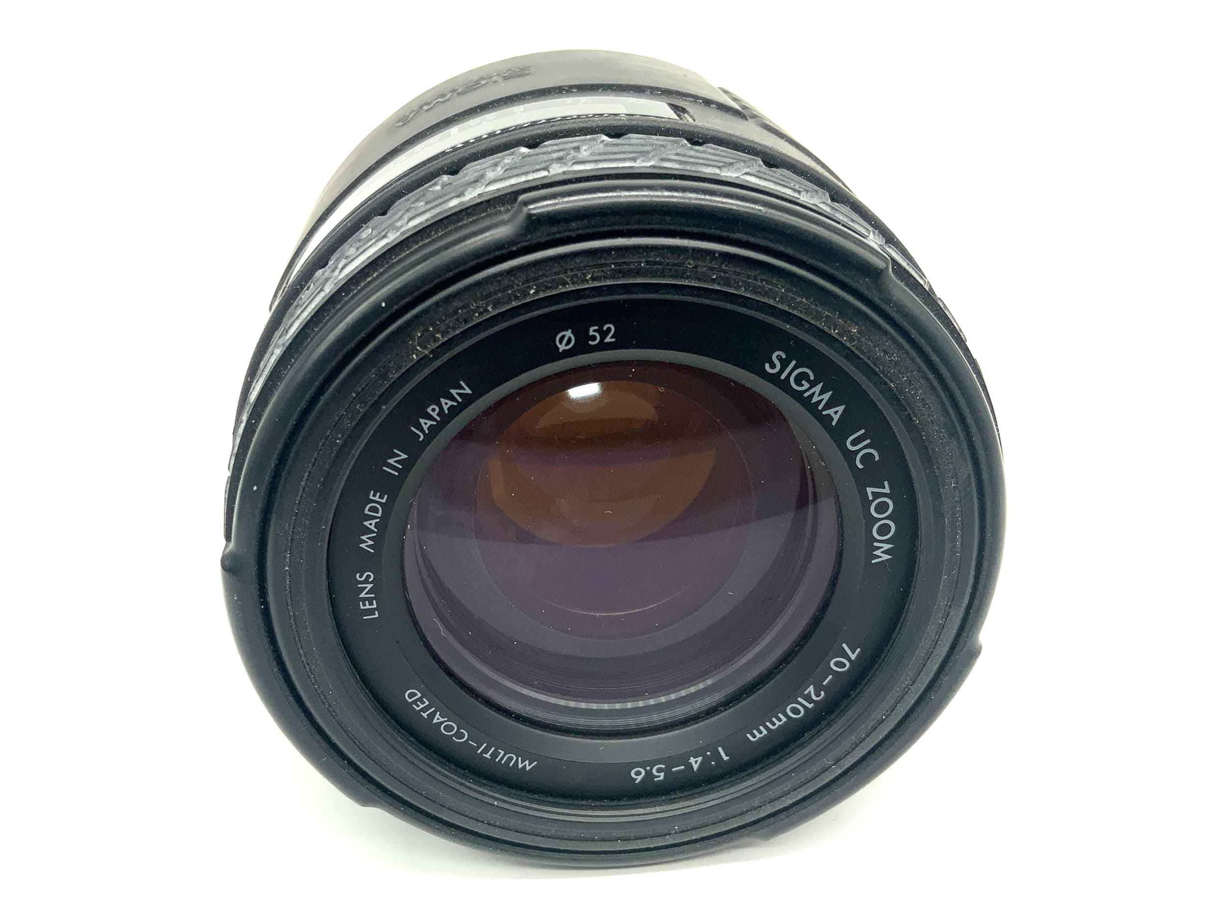 Sigma UC Zoom 70-210mm 1:4-5,6 Objektiv AF Zoomobjektiv Autofokus (Nikon AF)