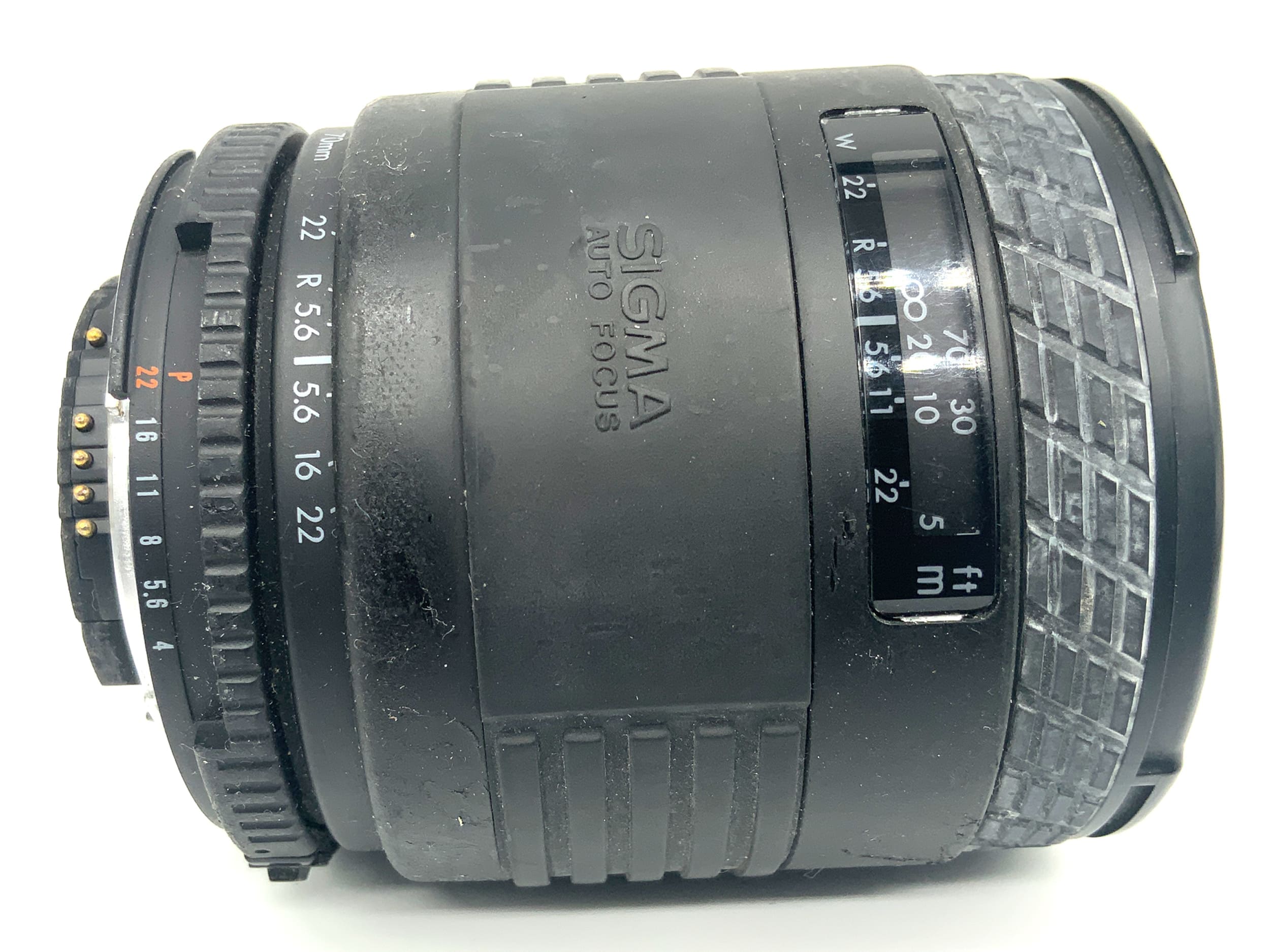 Sigma UC Zoom 70-210mm 1:4-5,6 Objektiv AF Zoomobjektiv Autofokus (Nikon AF)