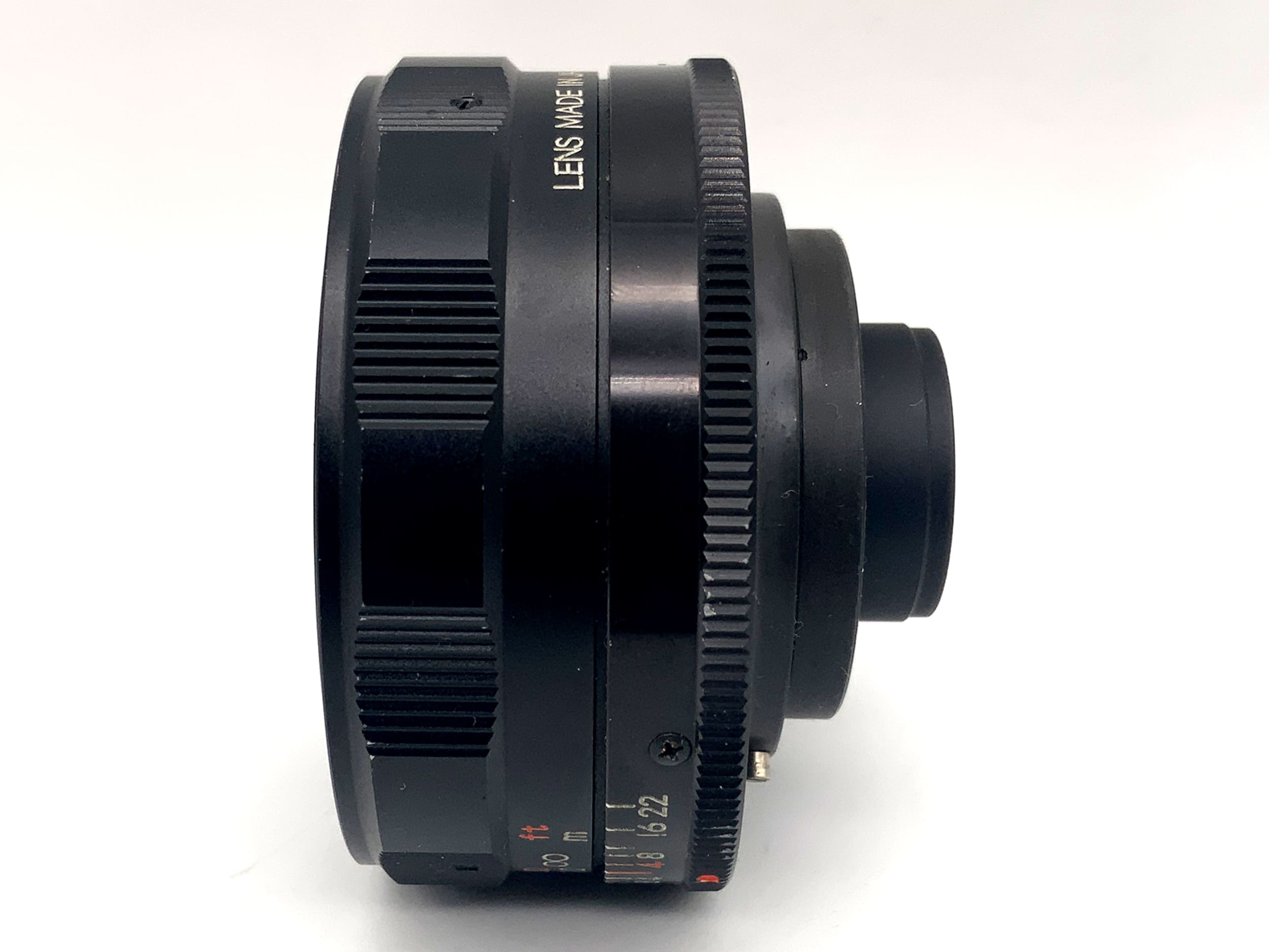 Objectif Topcon 50 mm 1:2 UV Topcor Tokyo Kogaku à focale fixe (Topcon)