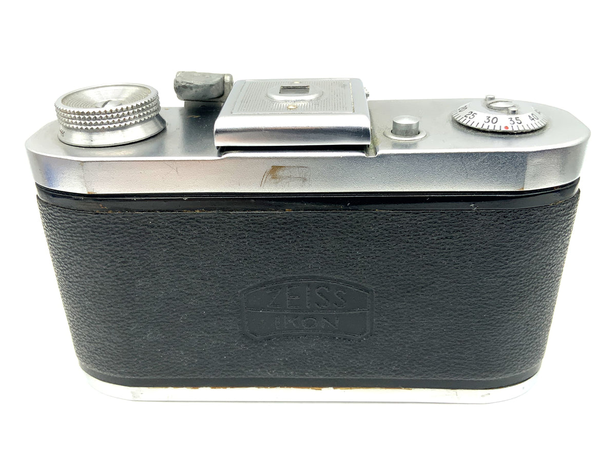 Appareil photo à visée Zeiss Ikon Tenax avec objectif Novar Anastigmat 35 mm 1:3,5 analogique