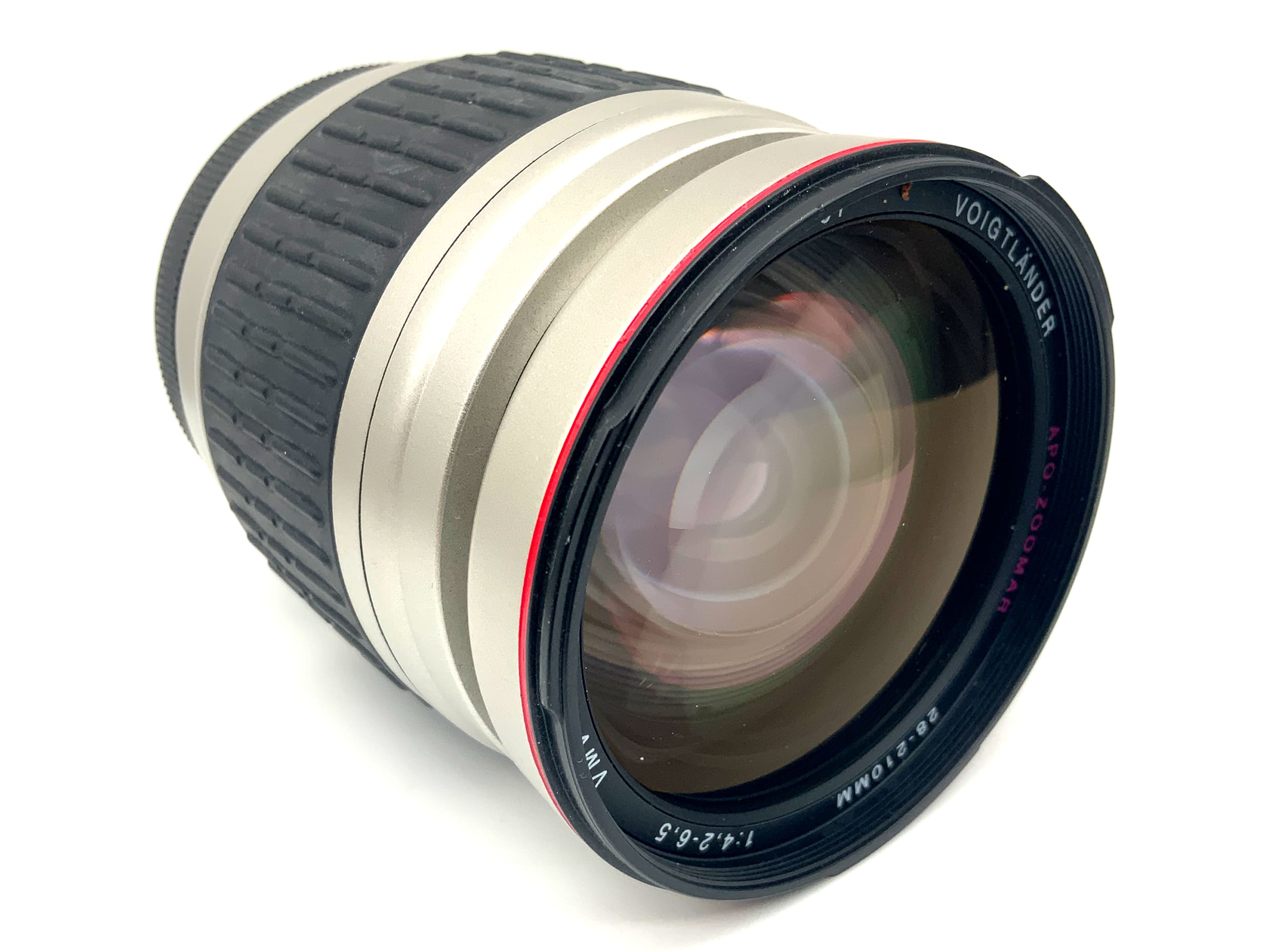 Objectif Voigtländer 28-210 mm 1:4,2-6,5 VMV APO-Zoomar AF (Pentax K-AF)