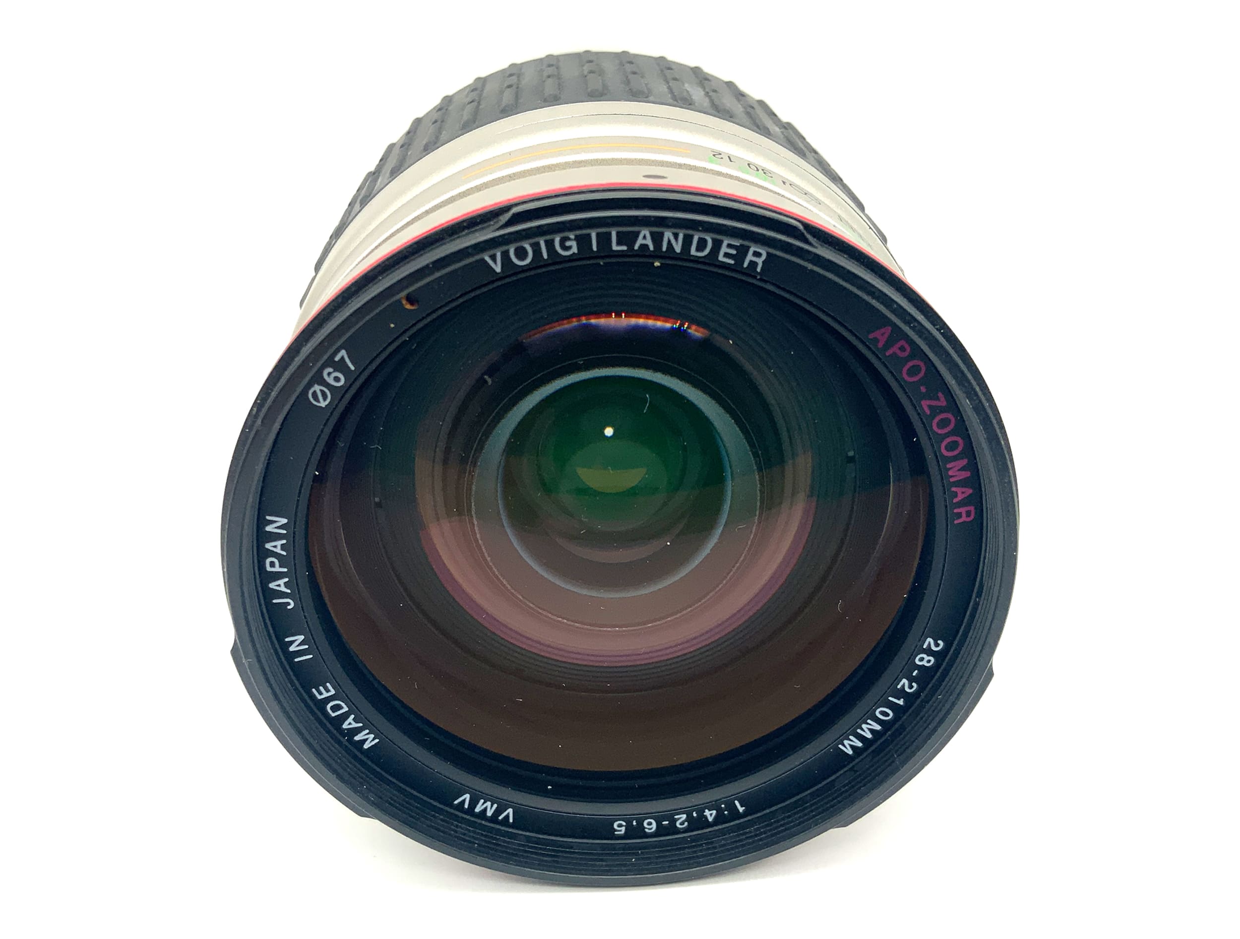 Objectif Voigtländer 28-210 mm 1:4,2-6,5 VMV APO-Zoomar AF (Pentax K-AF)