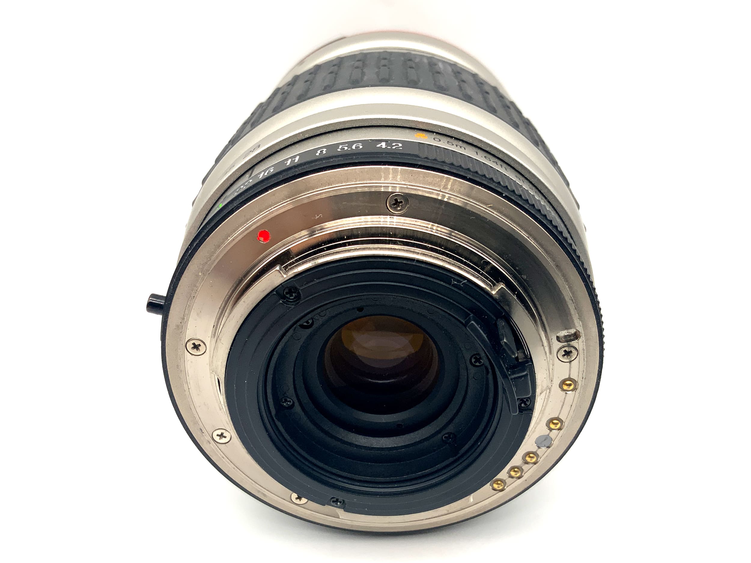 Objectif Voigtländer 28-210 mm 1:4,2-6,5 VMV APO-Zoomar AF (Pentax K-AF)