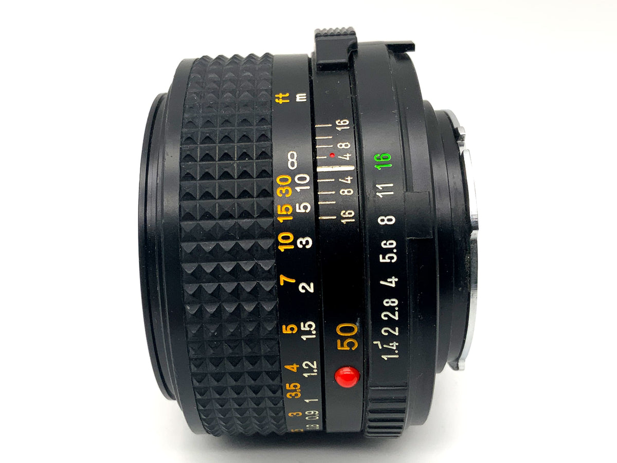 Minolta MD 50mm 1:1.4 Objektiv Festbrennweite (Minolta MD)
