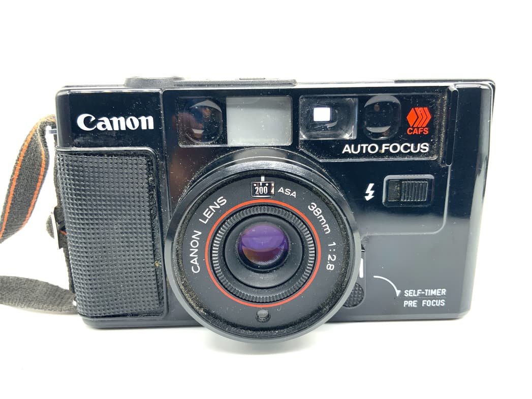Canon AF35M Point&Shoot mit 38mm 1:2.8 Lens Kompaktkamera Analogkamera