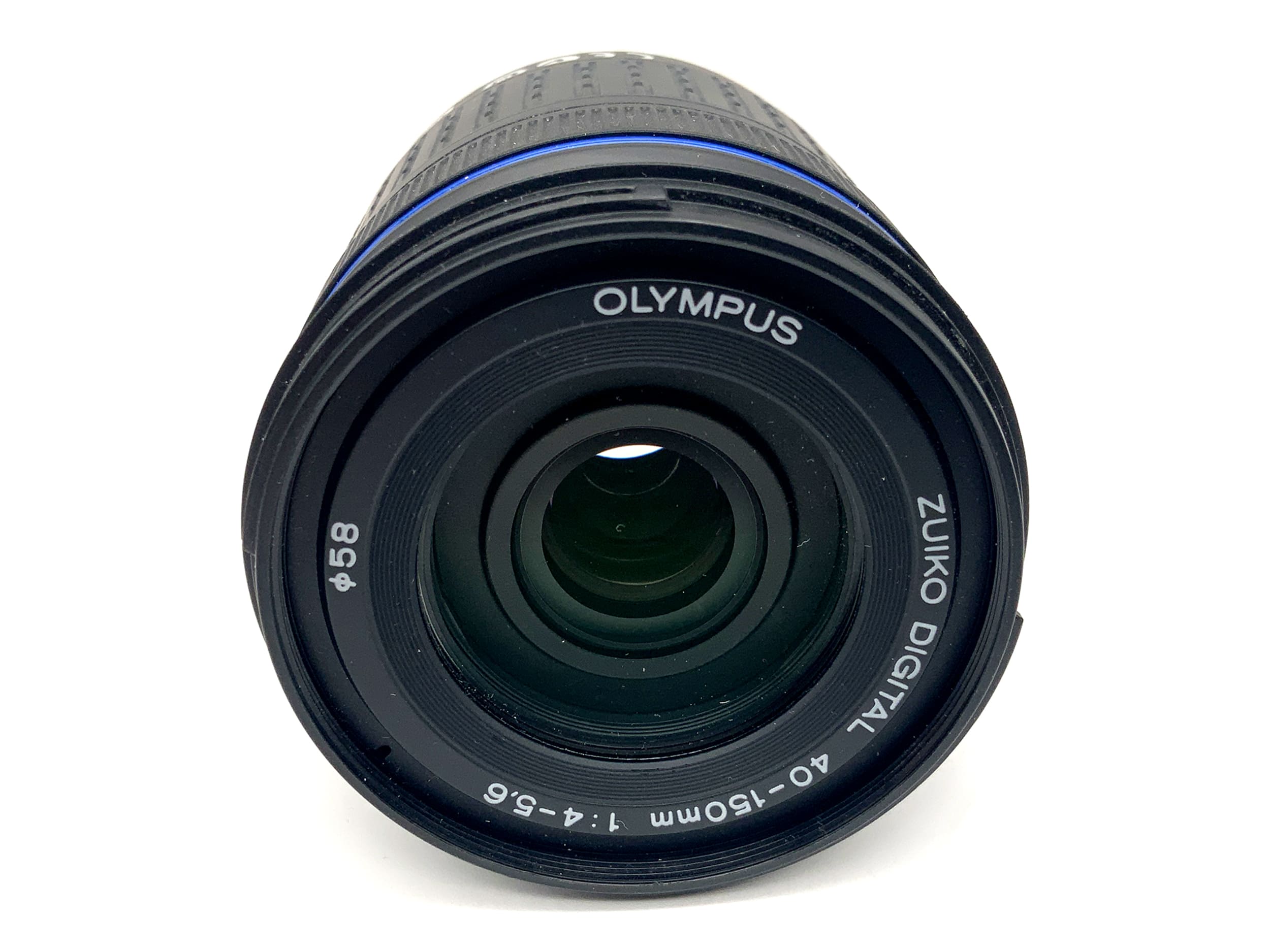 Objectif Olympus 40-150 mm 1:4-5.6 ED avec autofocus numérique Zuiko (Four Thirds)