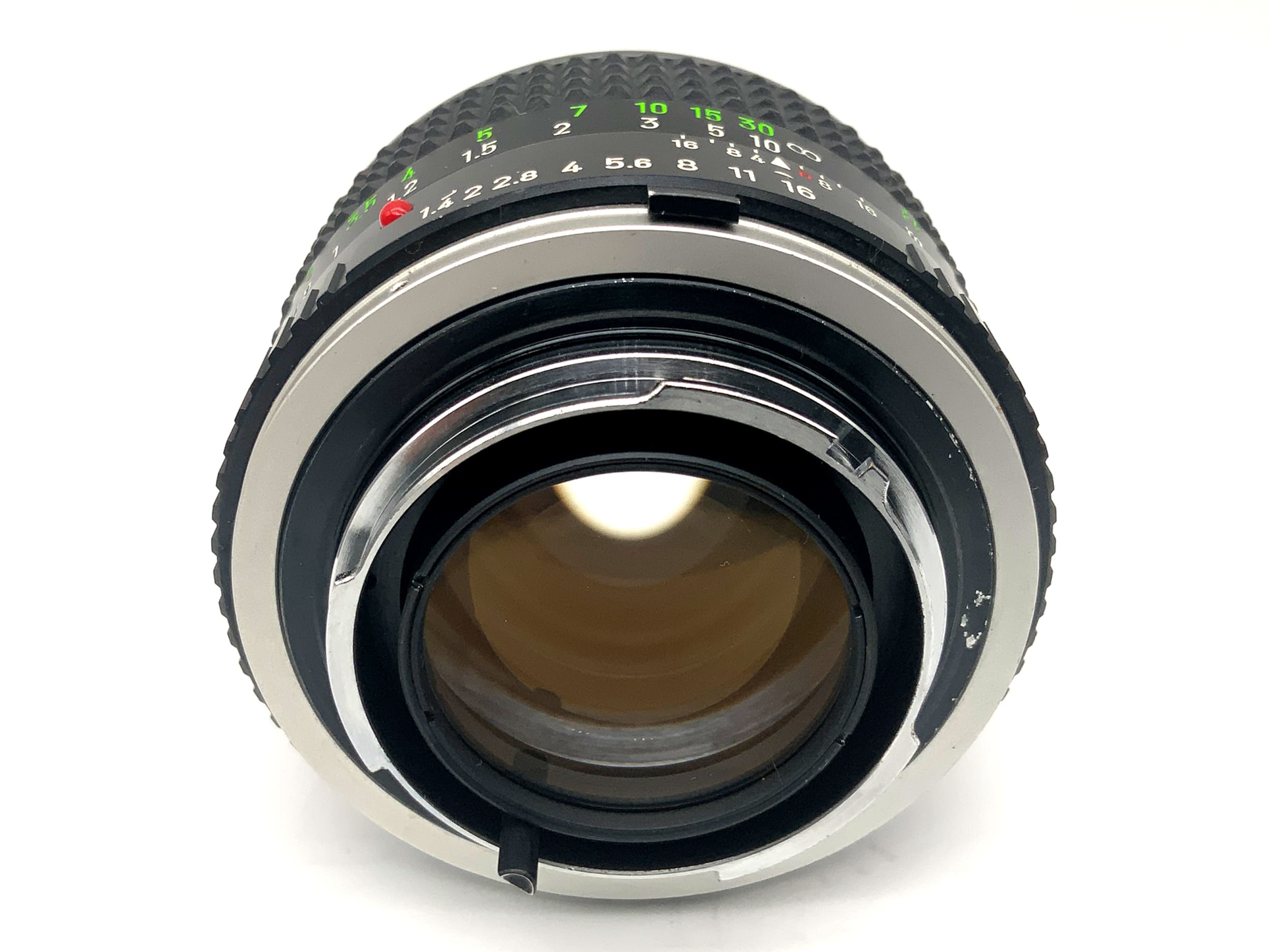 Minolta MC Rokkor-PG 50mm 1:1.4 Objektiv Festbrennweite (Minolta MD)