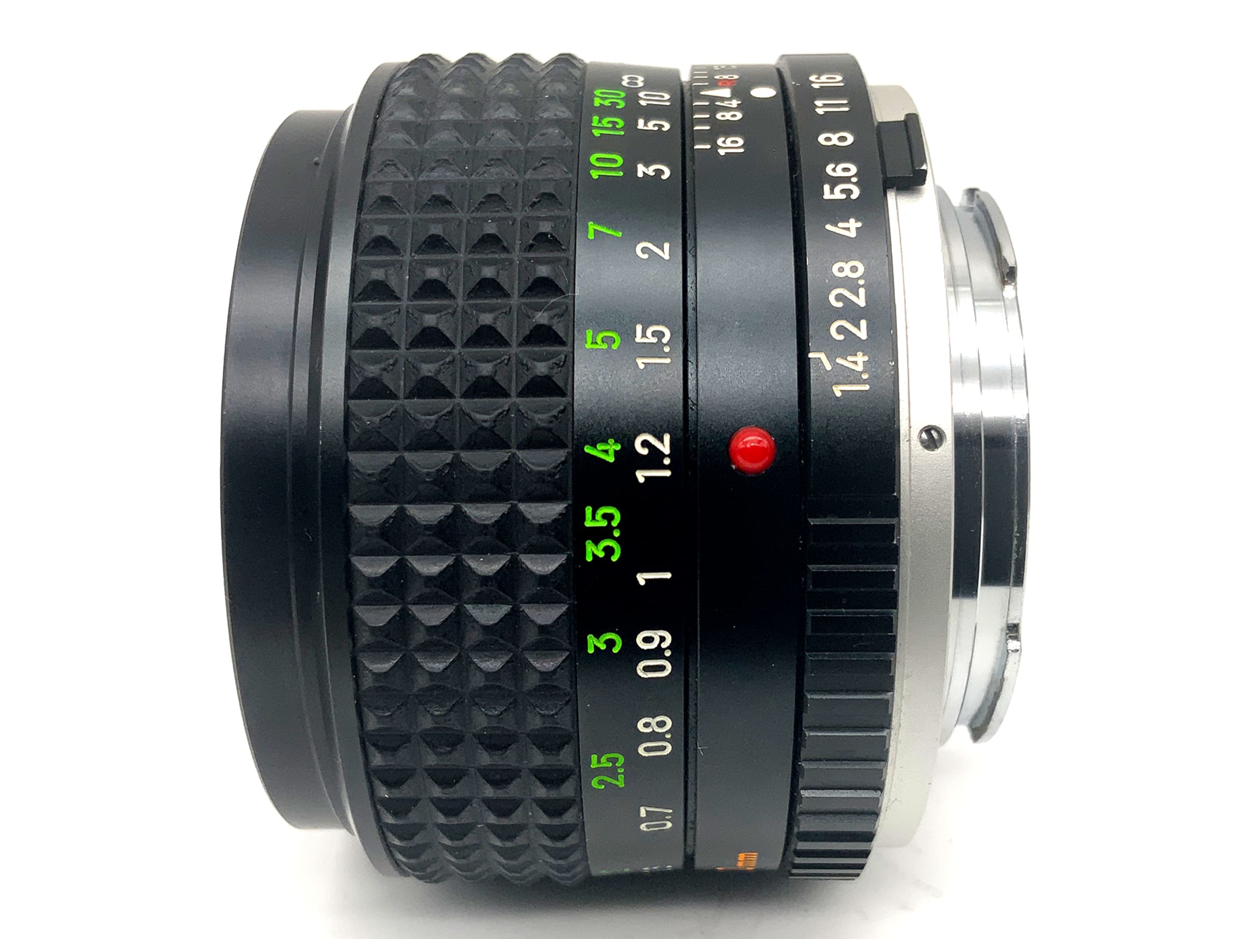 Minolta MC Rokkor-PG 50mm 1:1.4 Objektiv Festbrennweite (Minolta MD)