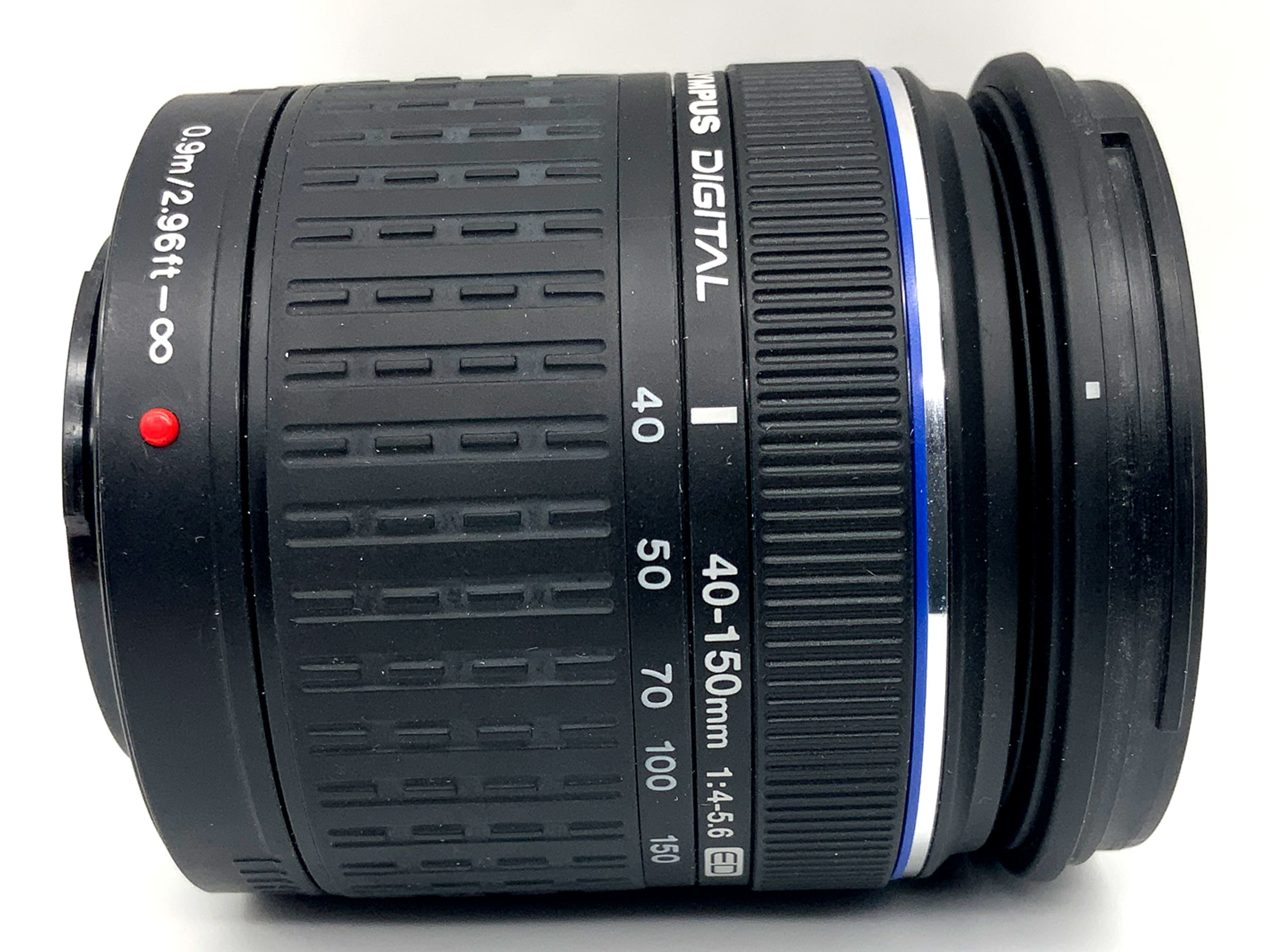 Objectif Olympus 40-150 mm 1:4-5.6 ED avec autofocus numérique Zuiko (Four Thirds)