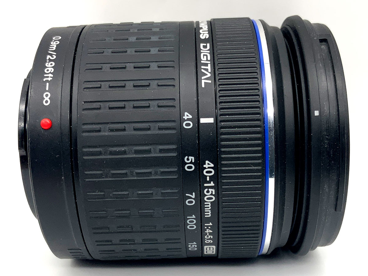 Objectif Olympus 40-150 mm 1:4-5.6 ED avec autofocus numérique Zuiko (Four Thirds)