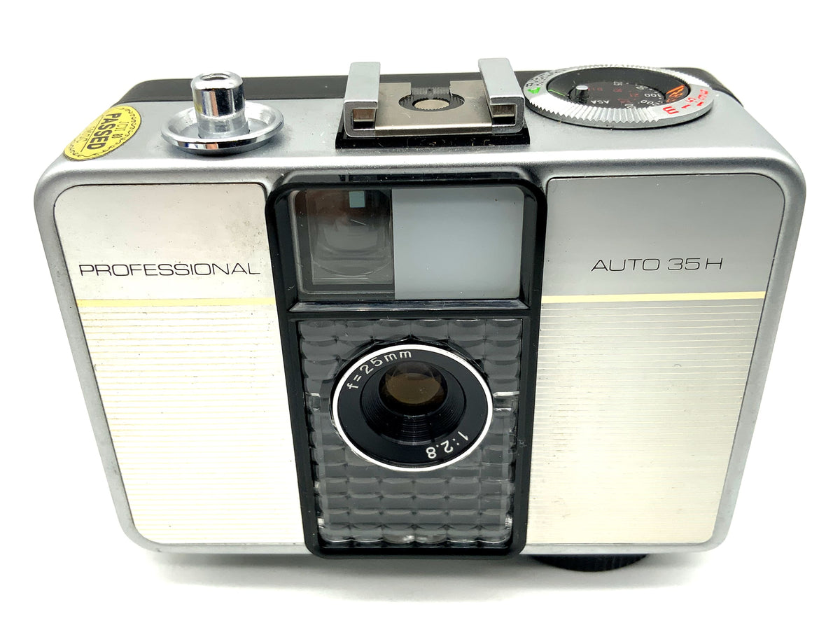 Appareil photo Ricoh Professional Auto 35 H avec viseur et objectif demi-format 25 mm 1:2,8
