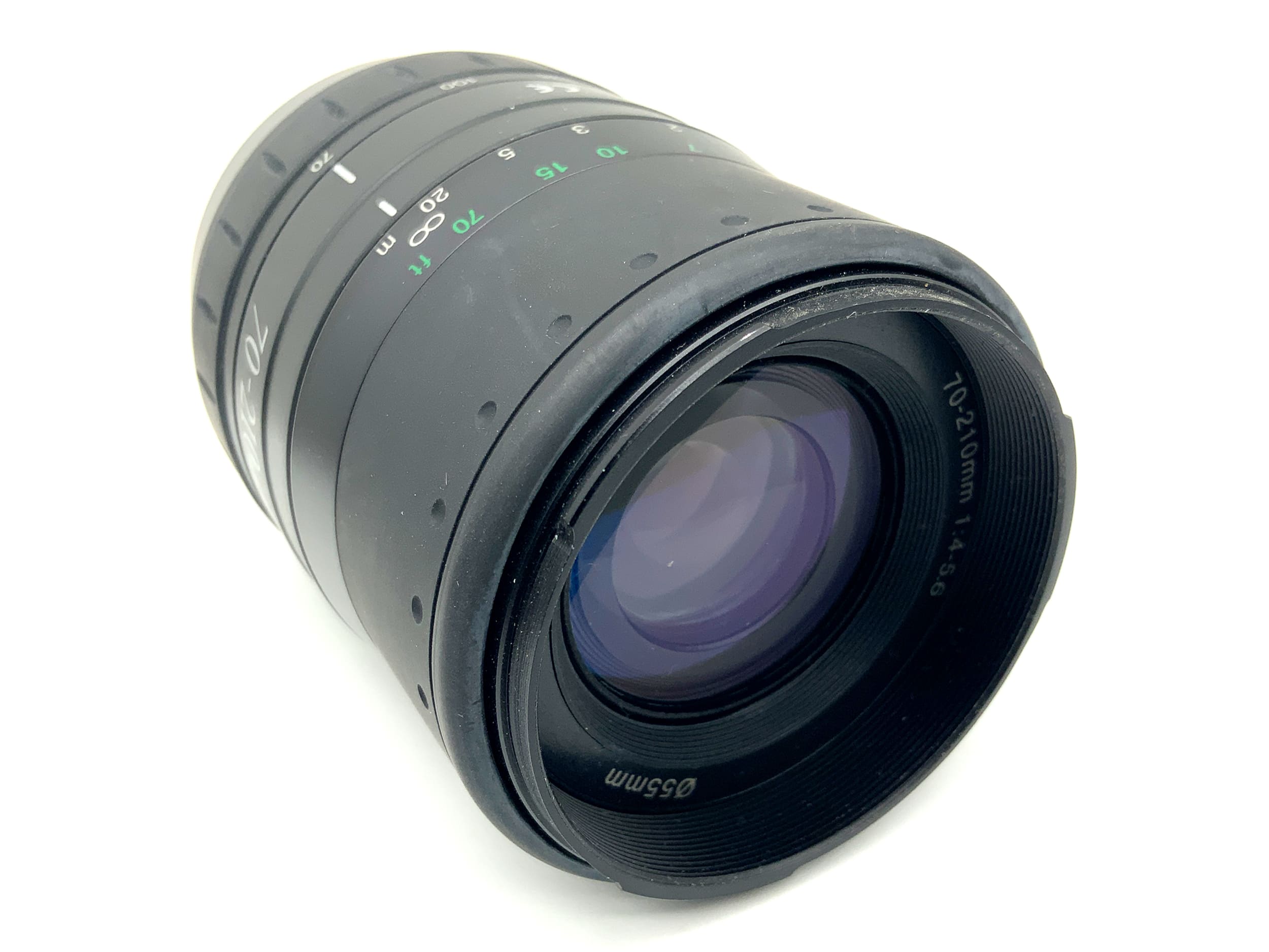 Objectif Samsung 70-210 mm 1:4-5.6 Objectif zoom AF Autofocus (NX)