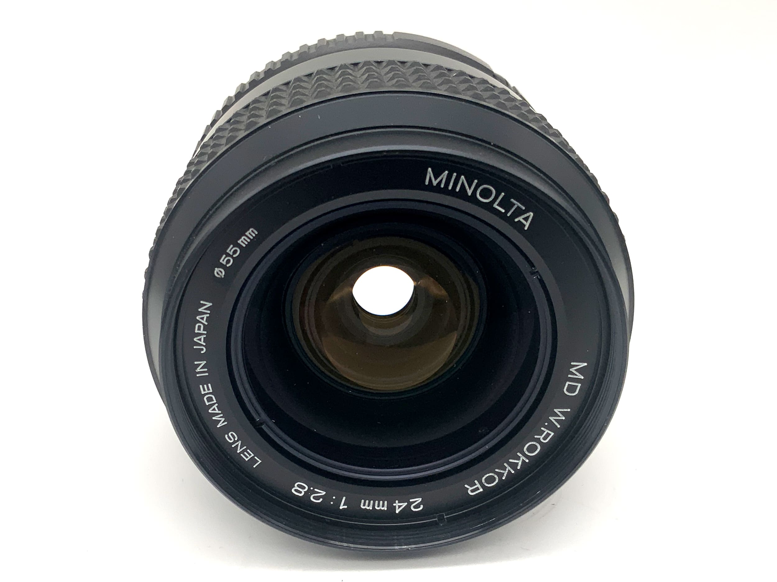 Minolta MD W.Rokkor 24mm 1:2.8 Objektiv Festbrennweite (Minolta MD)