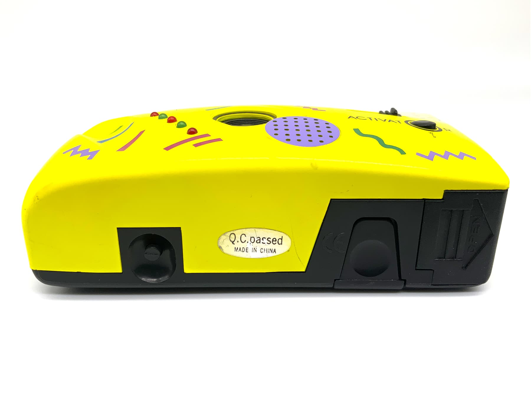 Happy Smile Activator Point&Shoot mit mit Sound Kompaktkamera Analogkamera