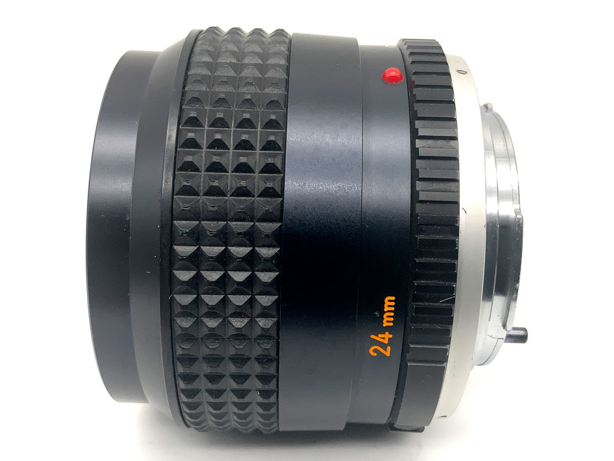 Minolta MD W.Rokkor 24mm 1:2.8 Objektiv Festbrennweite (Minolta MD)