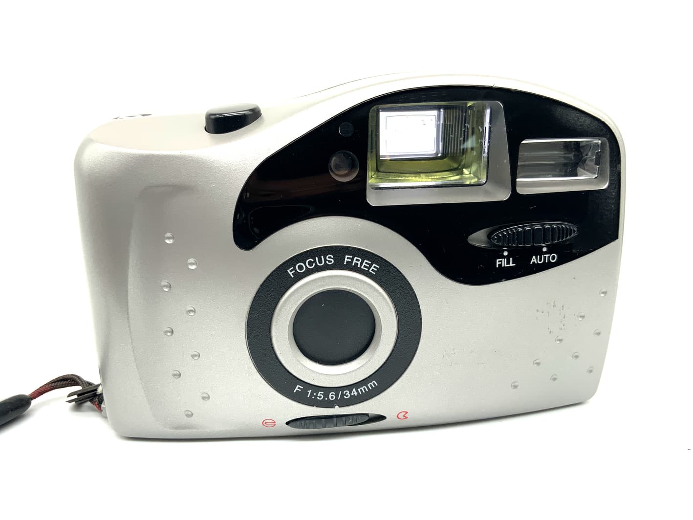 Magon Motor/2-Way Flash/DX Point&Shoot mit 34mm 1:5.6 Analogkamera