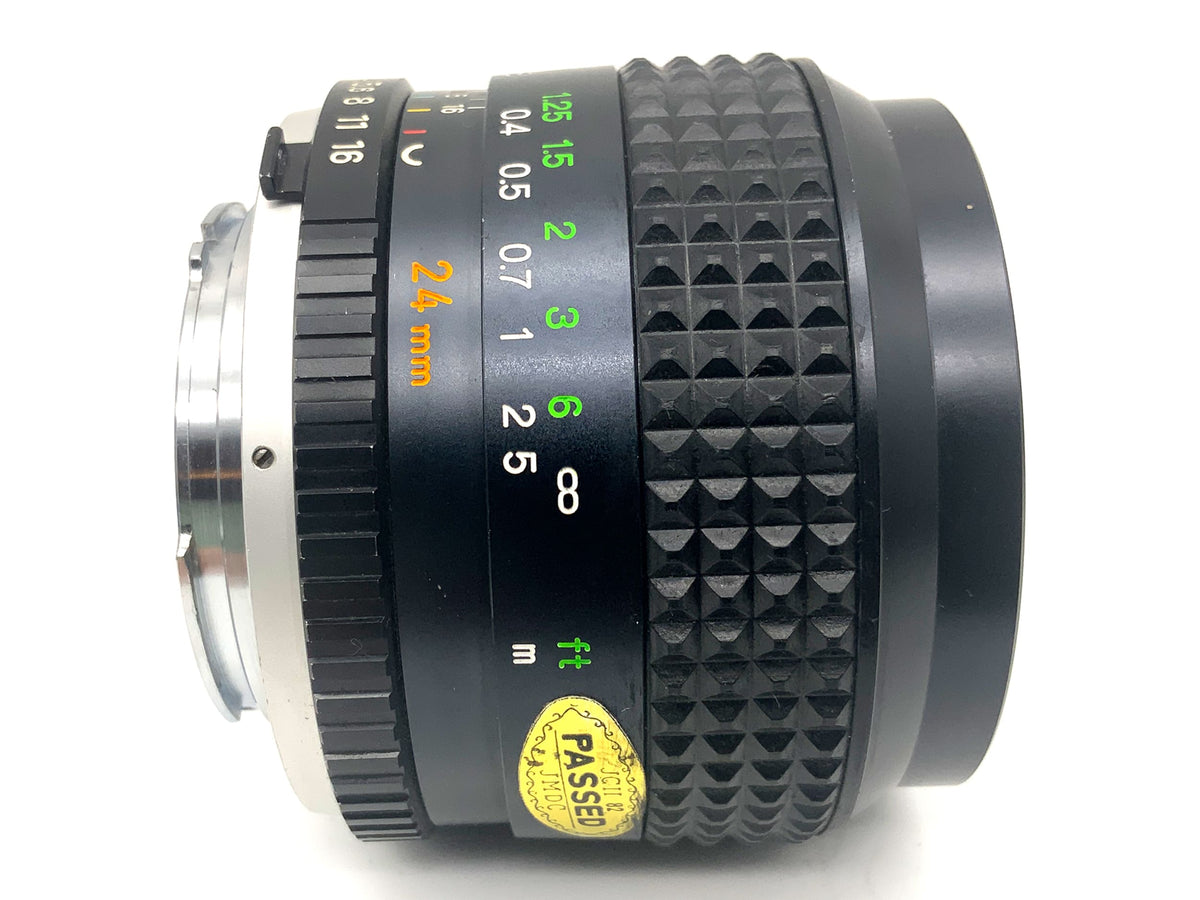 Minolta MD W.Rokkor 24mm 1:2.8 Objektiv Festbrennweite (Minolta MD)