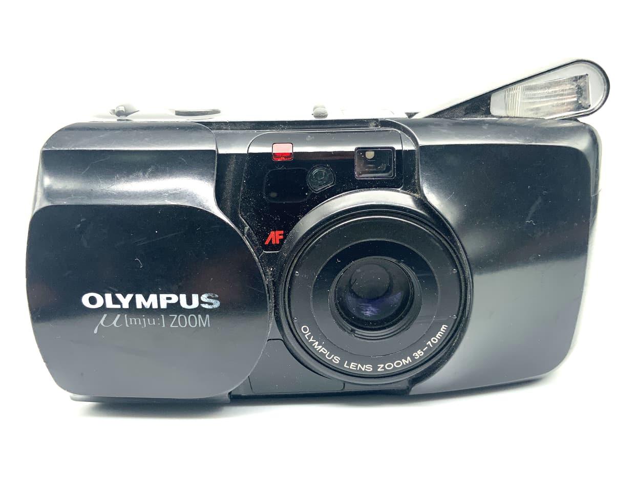 Olympus µ mju Zoom Point&Shoot mit 35-70mm Zoom Lens Kompaktkamera Analogkamera