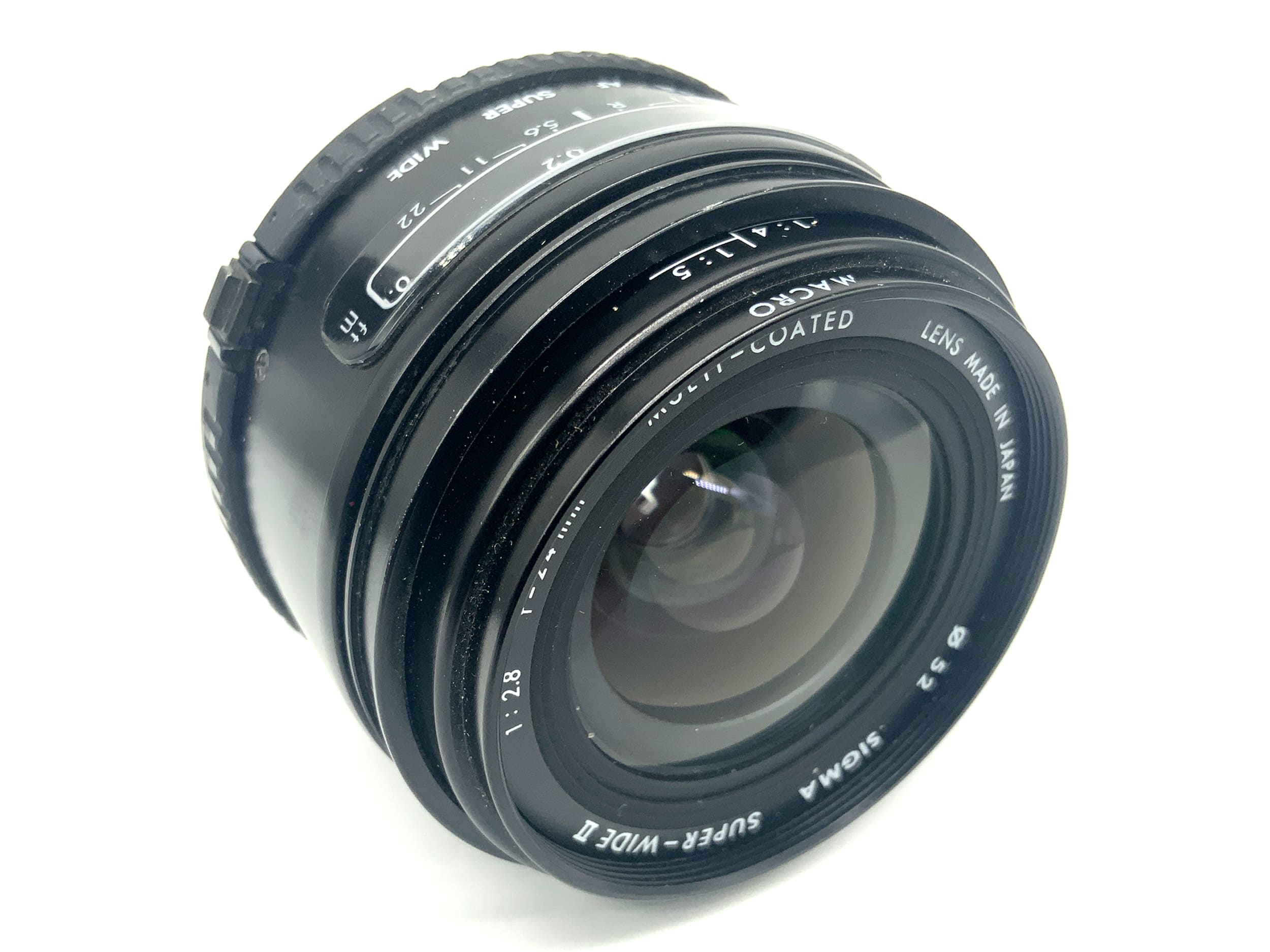 Sigma Super-Wide II MC 24mm 1:2.8 Objektiv AF Festbrennweite Autofokus (Nikon F)