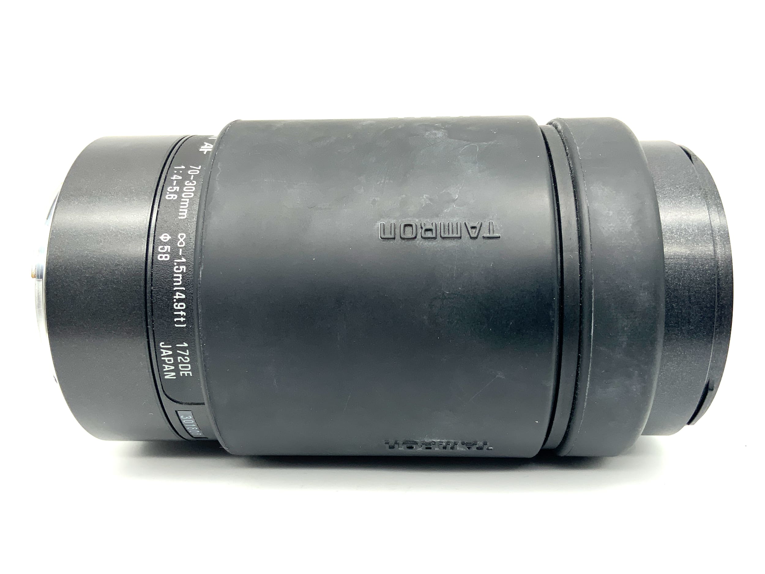 Objectif Tamron 70-300 mm 1:4-5.6 Objectif zoom 172DE AF Autofocus (Canon EF)