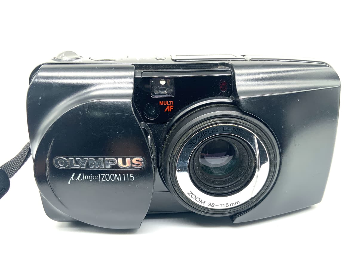 Olympus µ mju Zoom 115 Point&Shoot mit 38-115mm Kompaktkamera Analogkamera