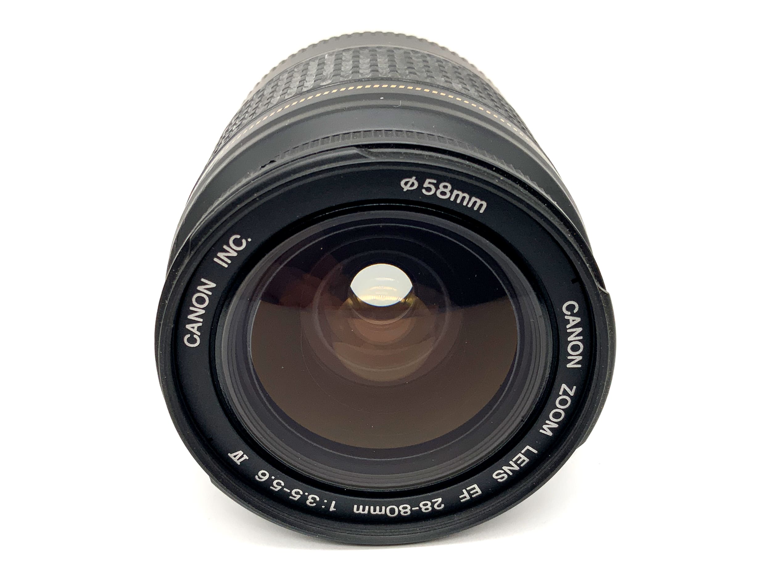 Objectif Canon 28-80 mm 1:3.5-5.6 IV, autofocus ultrasonique USM AF (Canon EF)