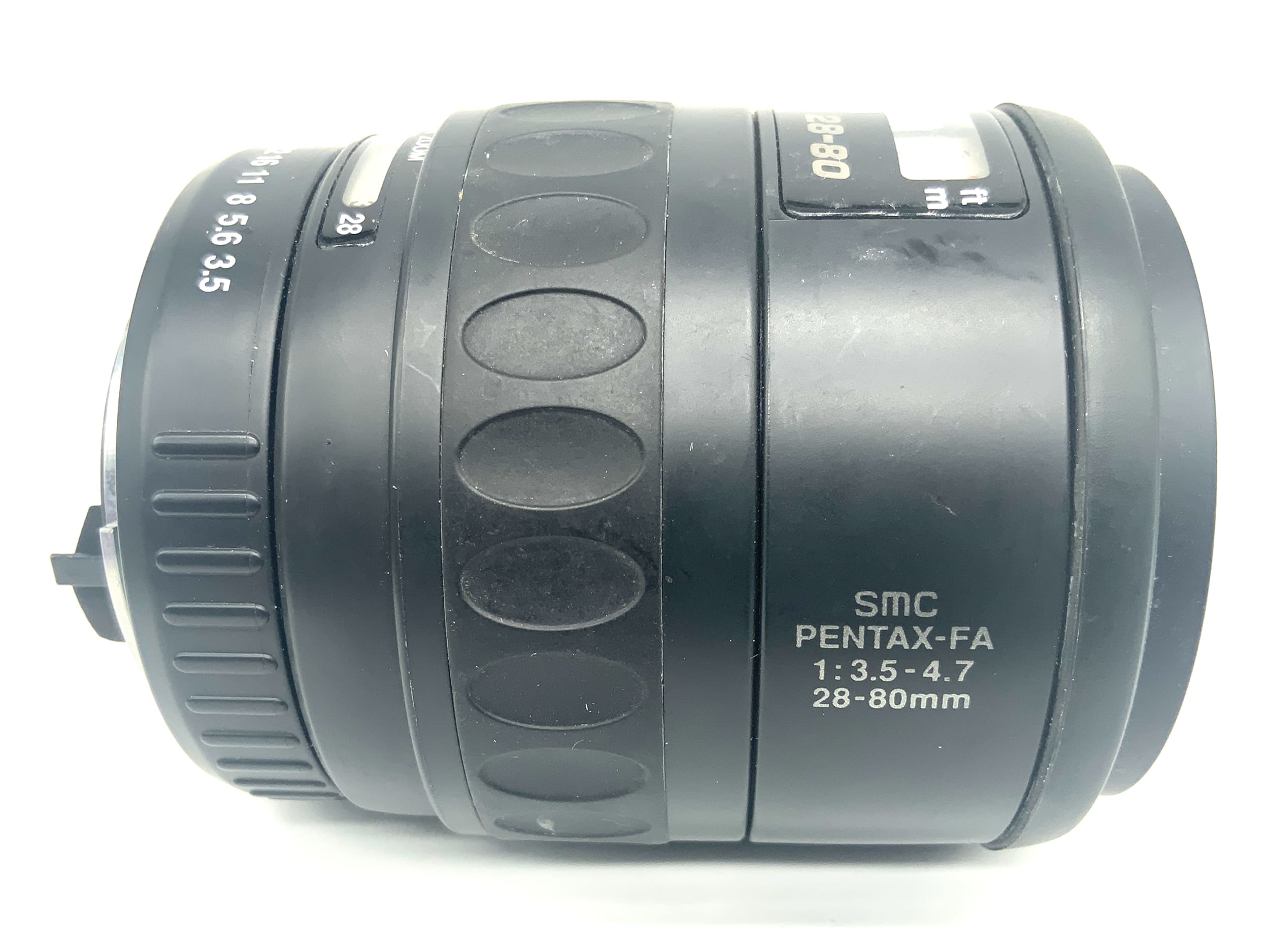 Pentax SMC FA 28-80mm 1:3.5-4.7 AF Zoomobjektiv Autofokus (Pentax K-AF)
