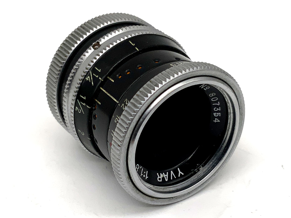 Objectif Kern Paillard 13 mm 1:1.8 Yvar Bolex Video Lens (D-Mount)