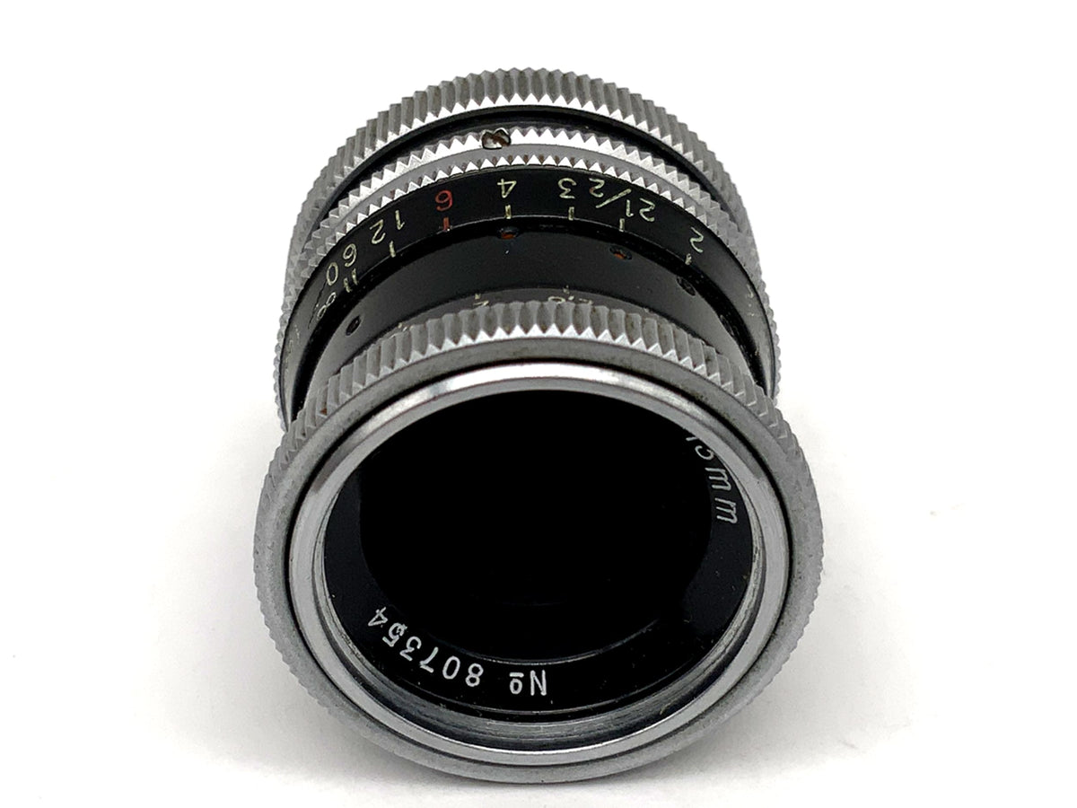 Objectif Kern Paillard 13 mm 1:1.8 Yvar Bolex Video Lens (D-Mount)