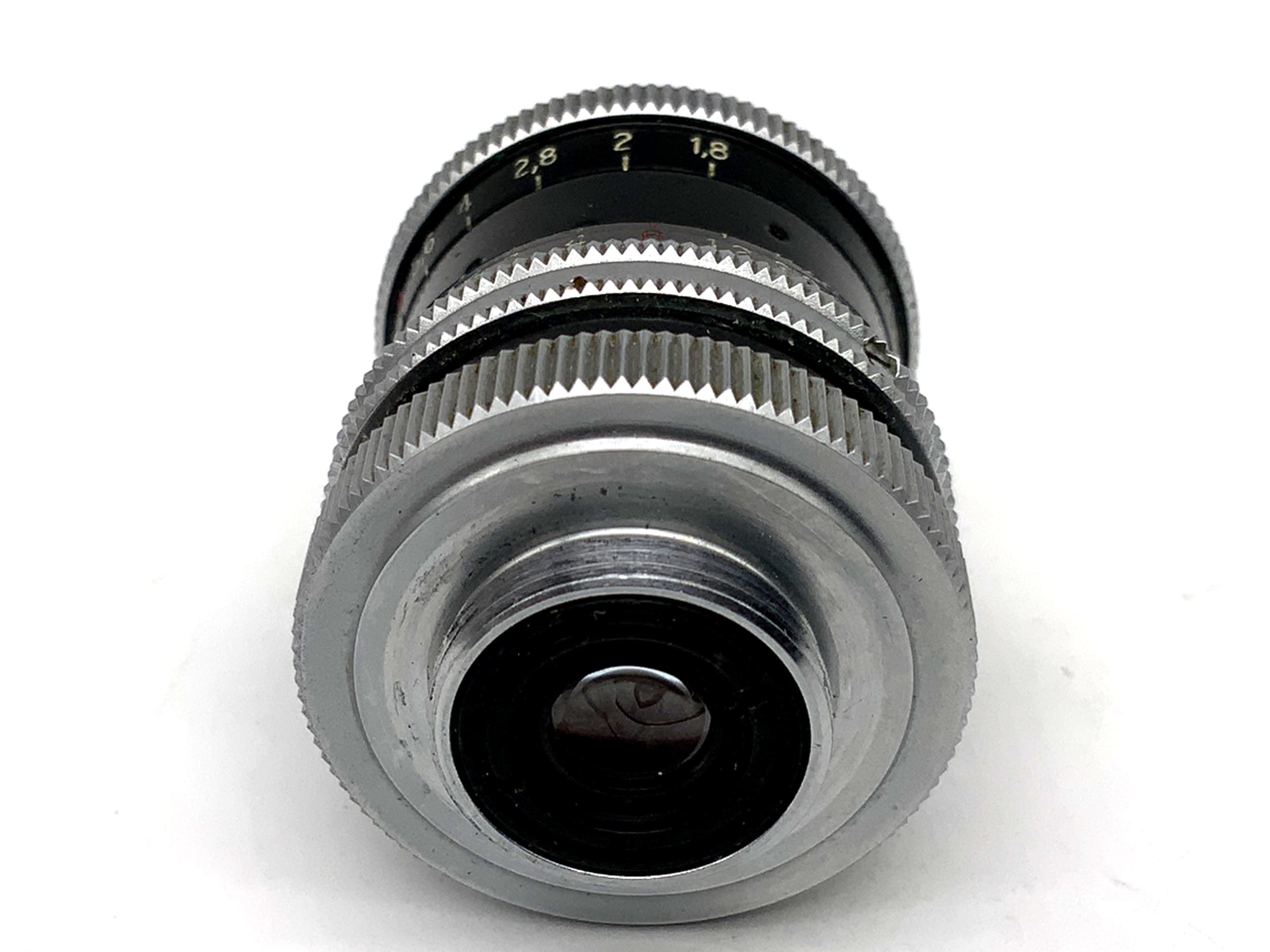 Objectif Kern Paillard 13 mm 1:1.8 Yvar Bolex Video Lens (D-Mount)