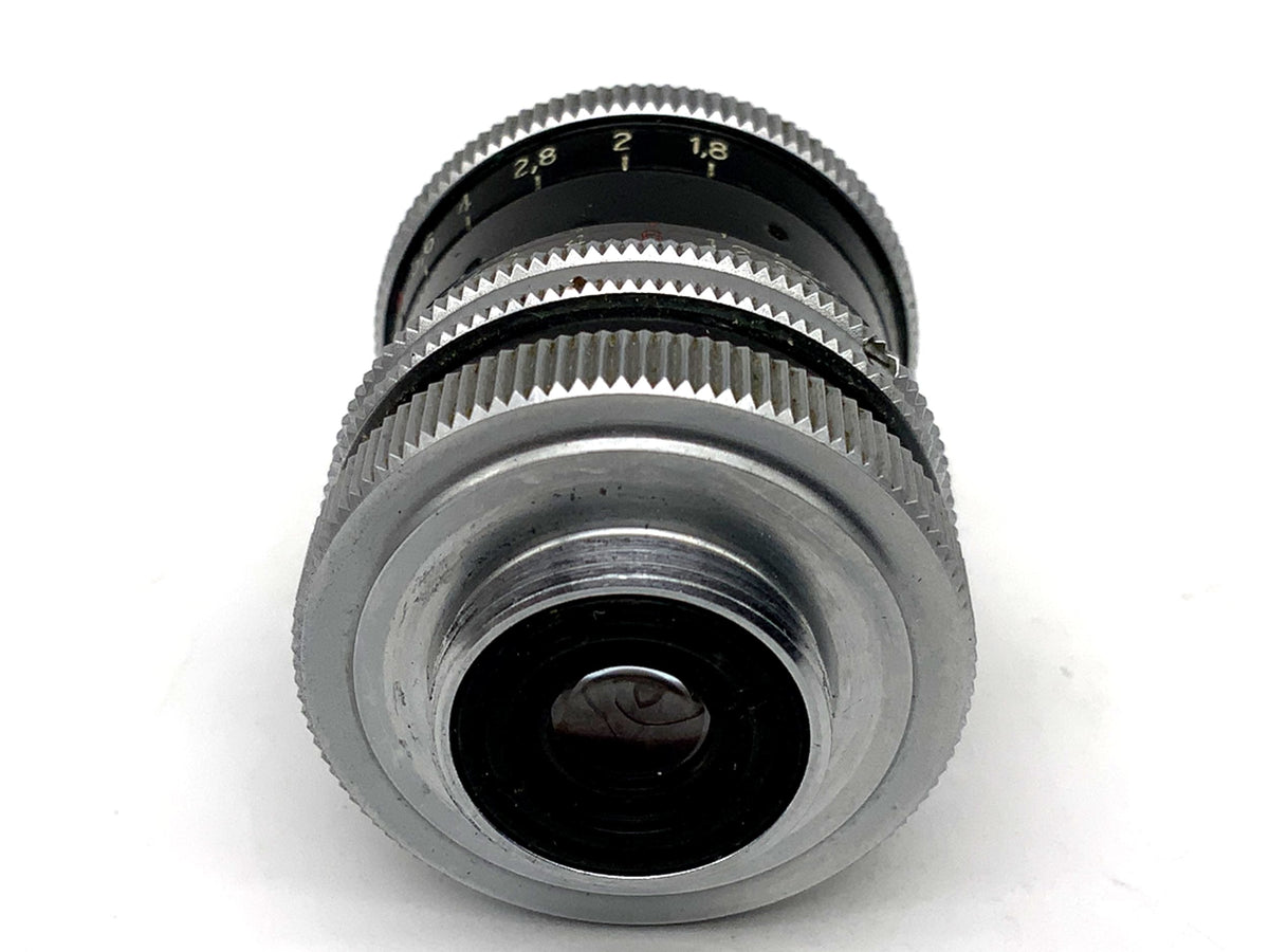 Objectif Kern Paillard 13 mm 1:1.8 Yvar Bolex Video Lens (D-Mount)