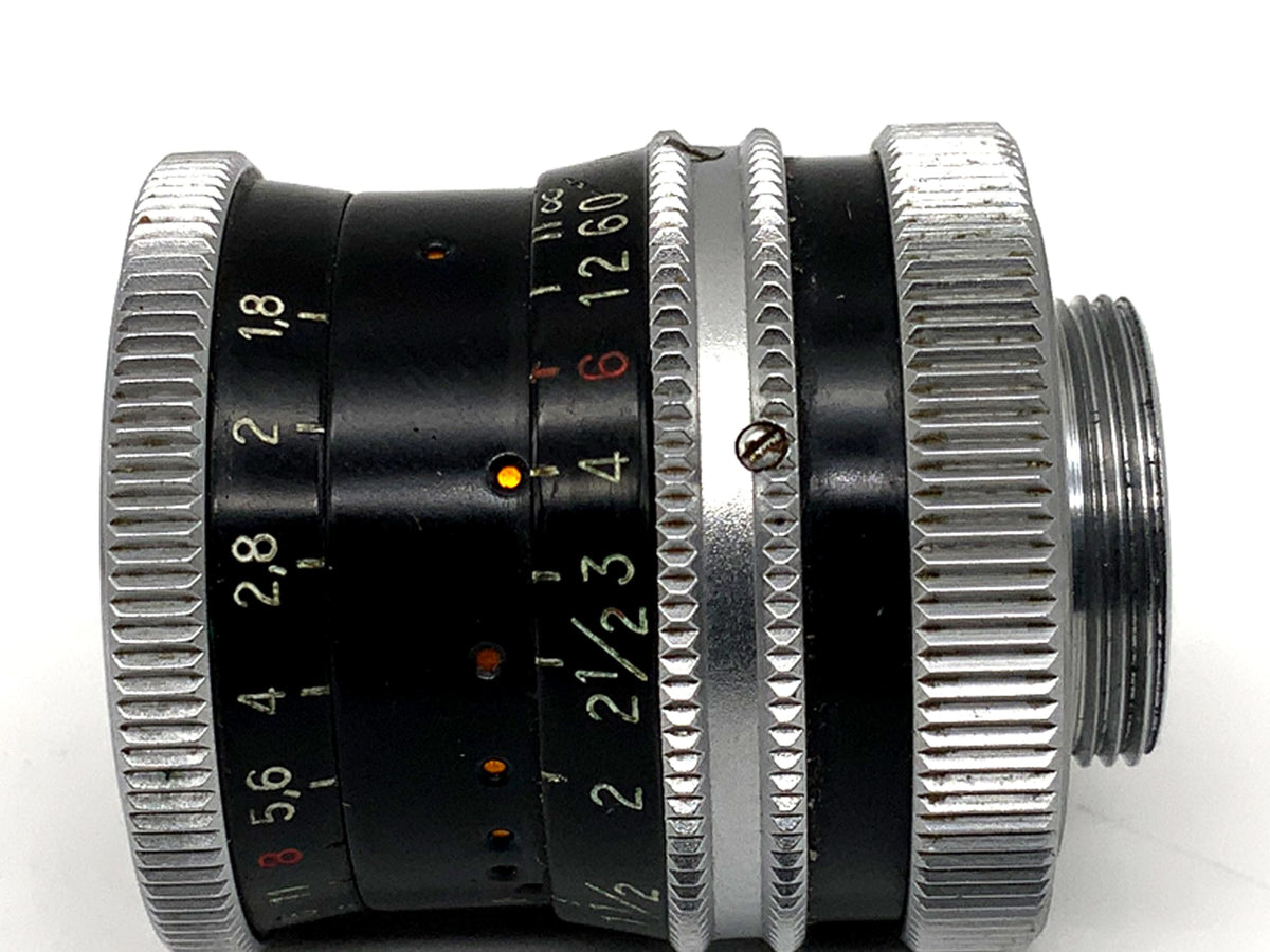Objectif Kern Paillard 13 mm 1:1.8 Yvar Bolex Video Lens (D-Mount)