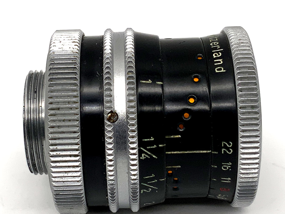 Objectif Kern Paillard 13 mm 1:1.8 Yvar Bolex Video Lens (D-Mount)