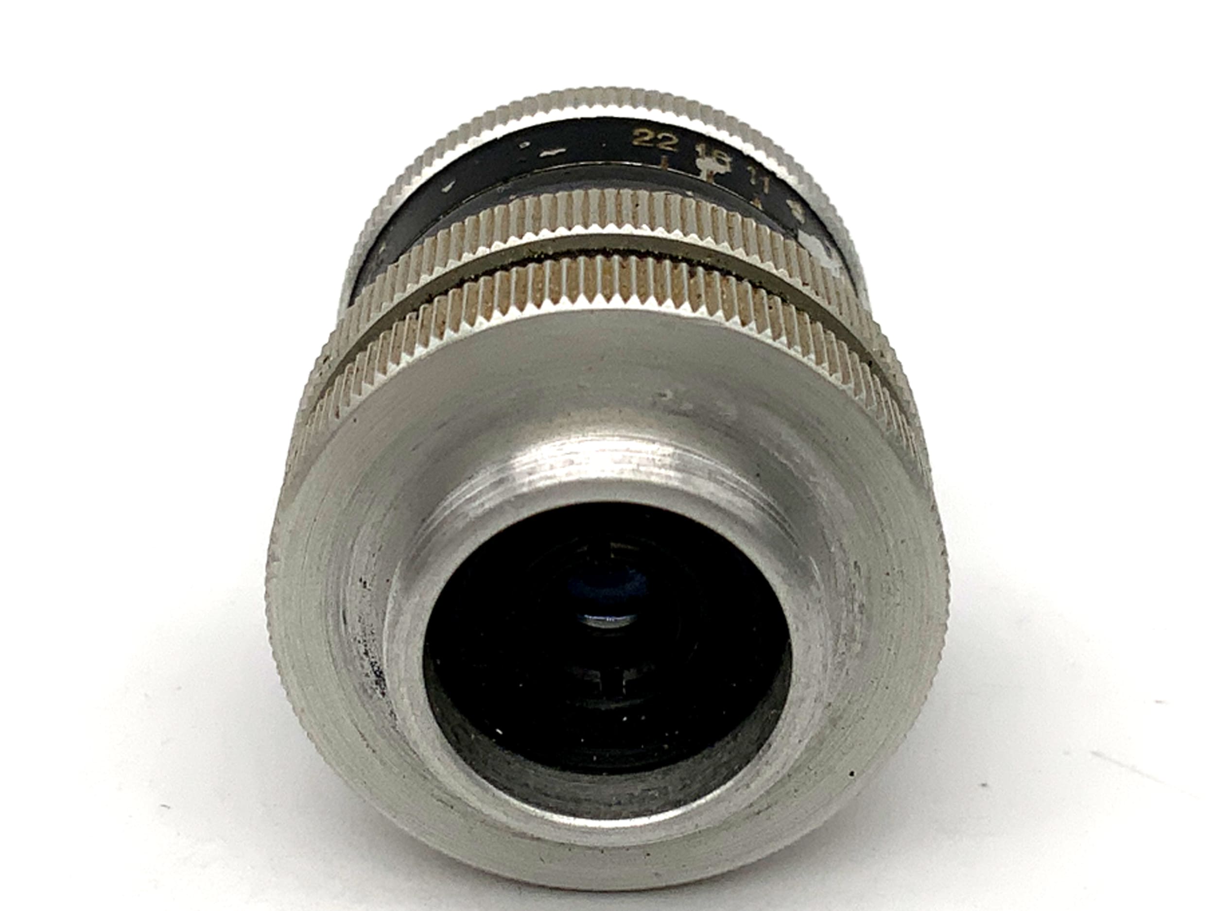 Objectif Kern Paillard 12,5 mm 1:2,8 Yvar Bolex Video Lens (D-Mount)