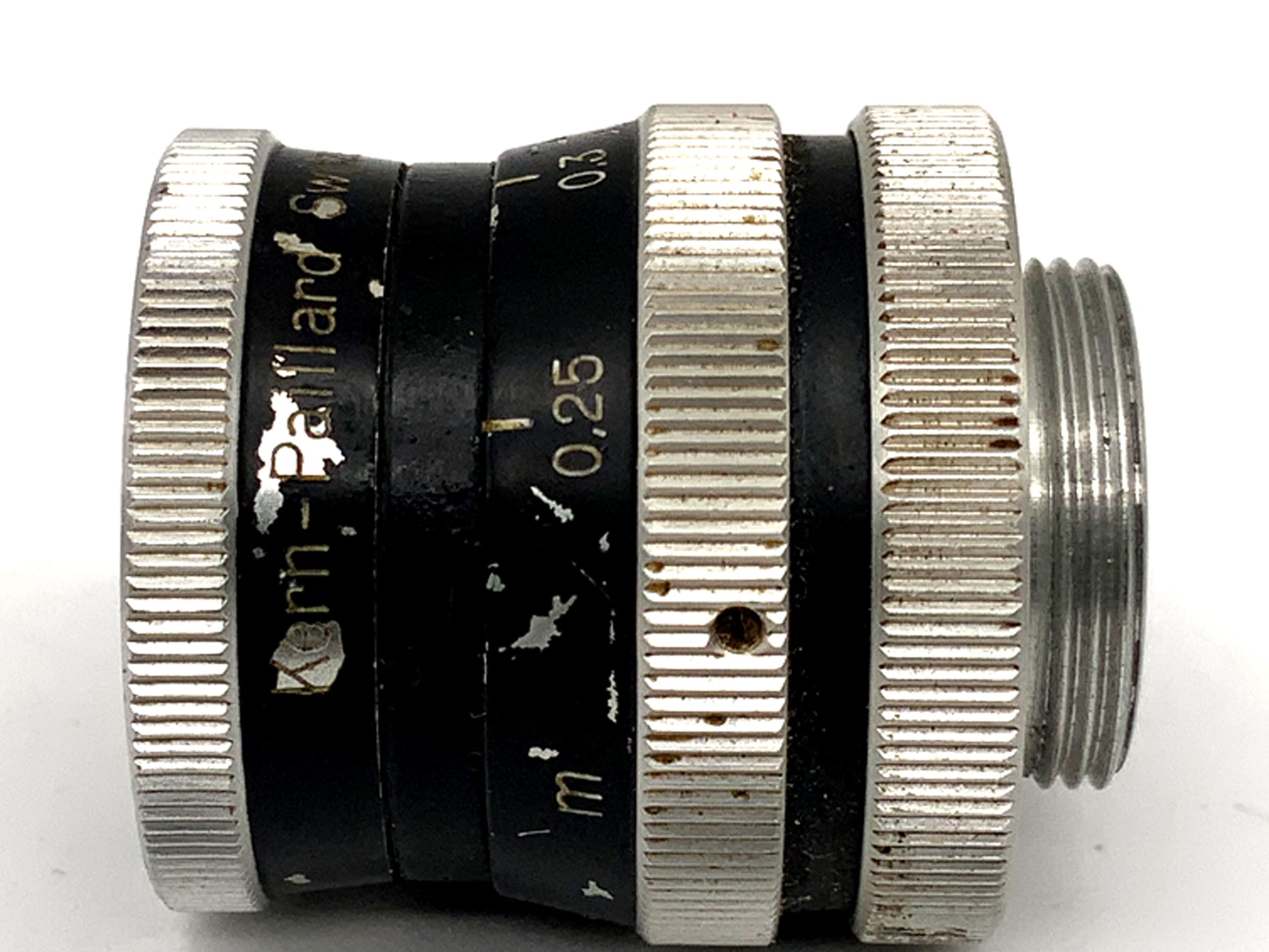 Objectif Kern Paillard 12,5 mm 1:2,8 Yvar Bolex Video Lens (D-Mount)