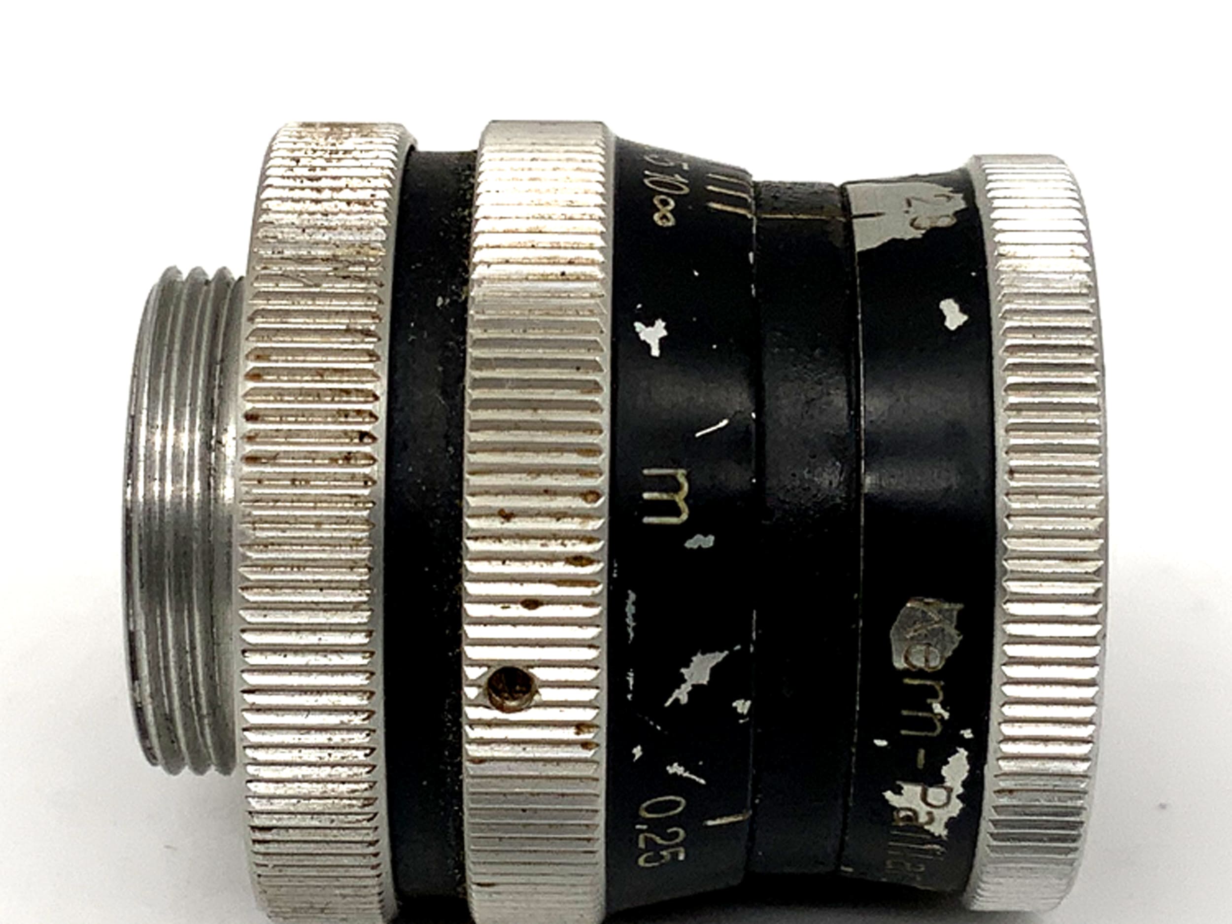 Objectif Kern Paillard 12,5 mm 1:2,8 Yvar Bolex Video Lens (D-Mount)