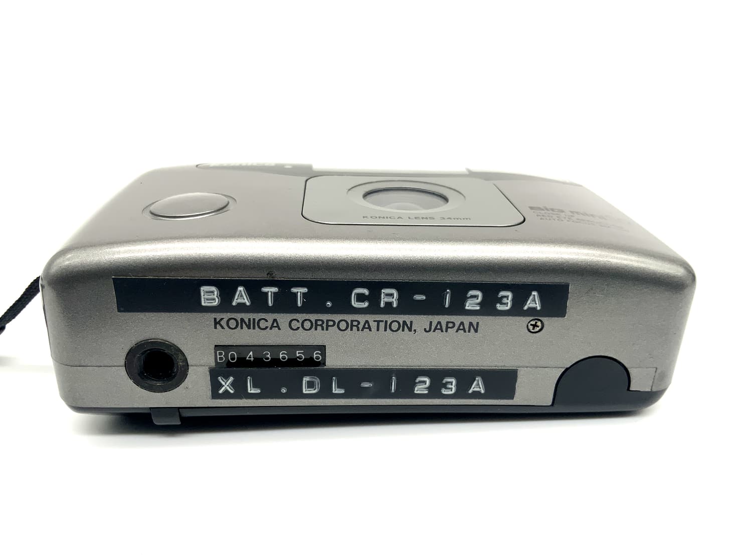 Konica Big Mini SR Point&Shoot mit 34mm Lens BM-100 Kompaktkamera Analogkamera
