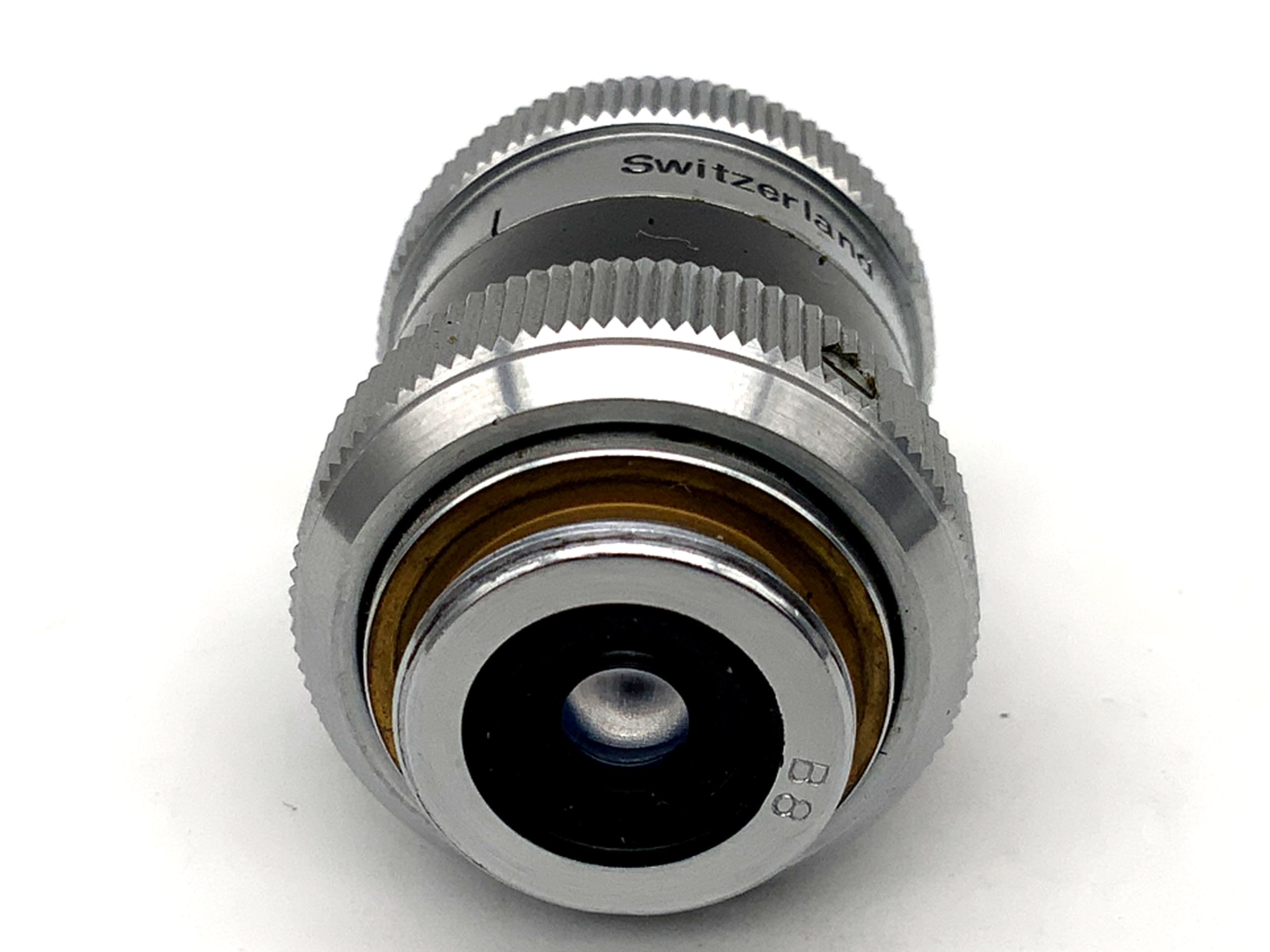 Objectif Kern Paillard 12,5 mm 1:2,5 Yvar Bolex Video Lens (D-Mount)