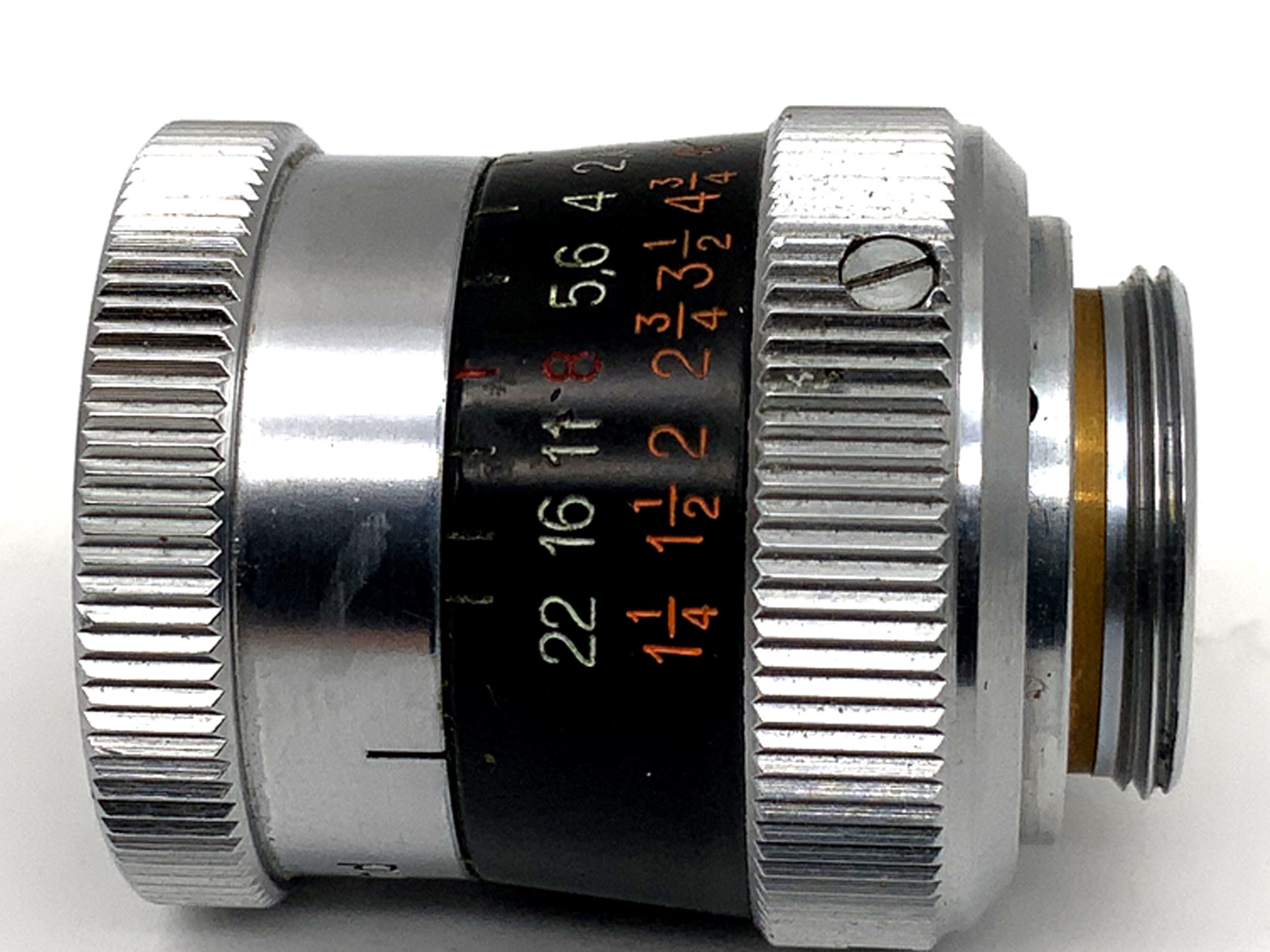 Objectif Kern Paillard 12,5 mm 1:2,5 Yvar Bolex Video Lens (D-Mount)