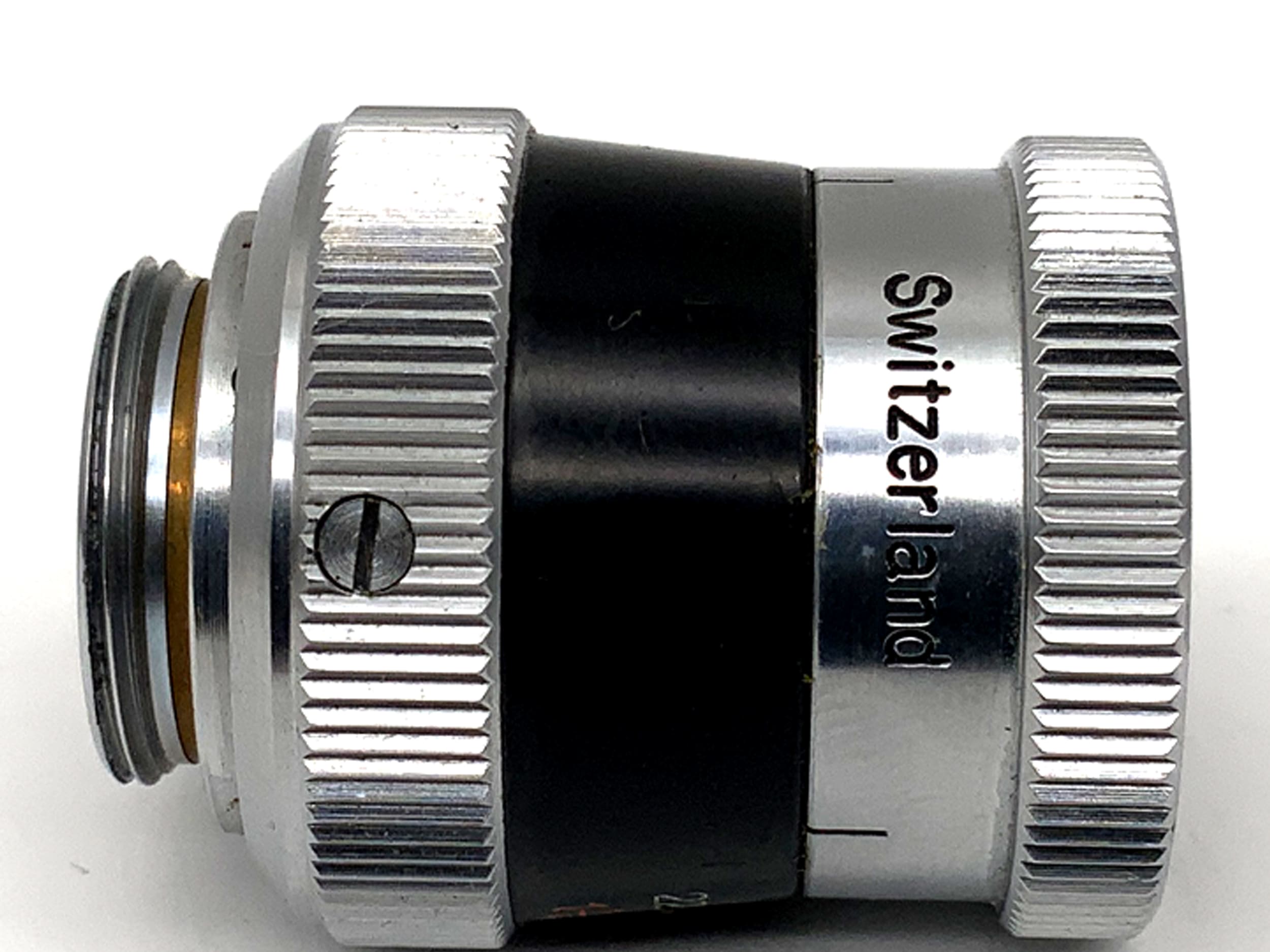 Objectif Kern Paillard 12,5 mm 1:2,5 Yvar Bolex Video Lens (D-Mount)