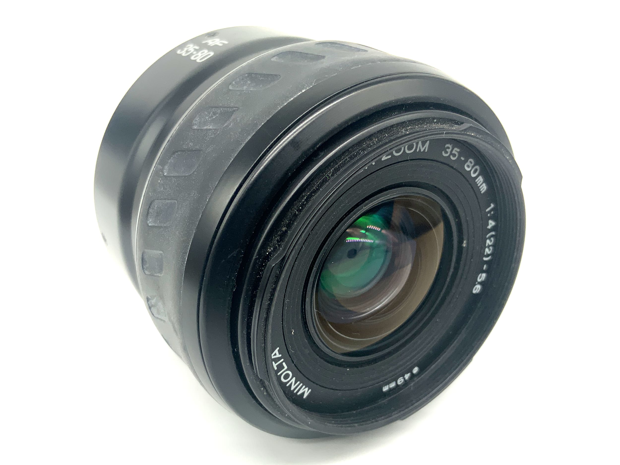 Minolta AF Power Zoom 35-80mm 1:4.5(22)-5.6 Objektiv AF (Minolta AF / Sony A)