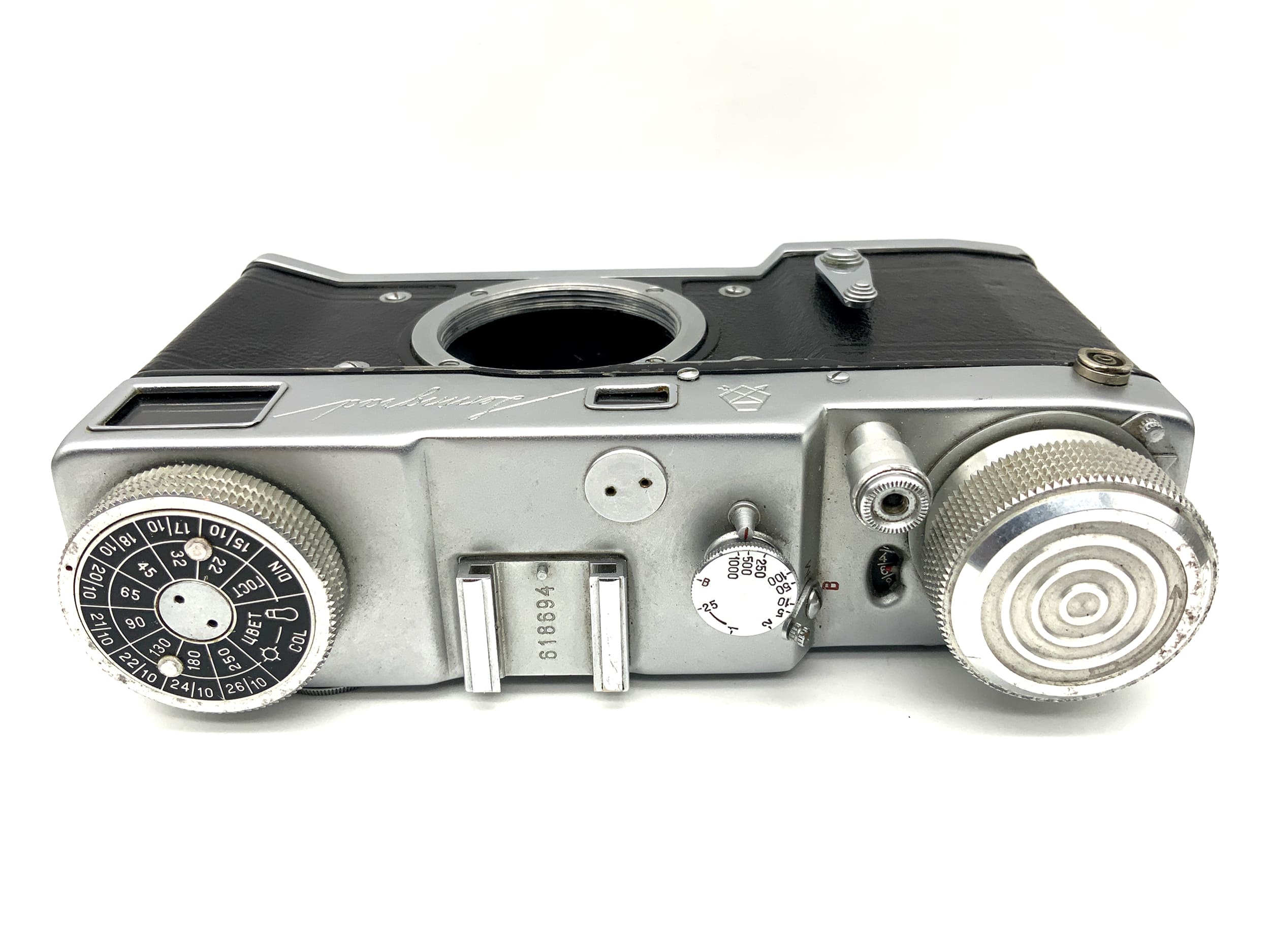 Lomo Leningrad, appareil photo compact à visée par viseur, appareil photo argentique