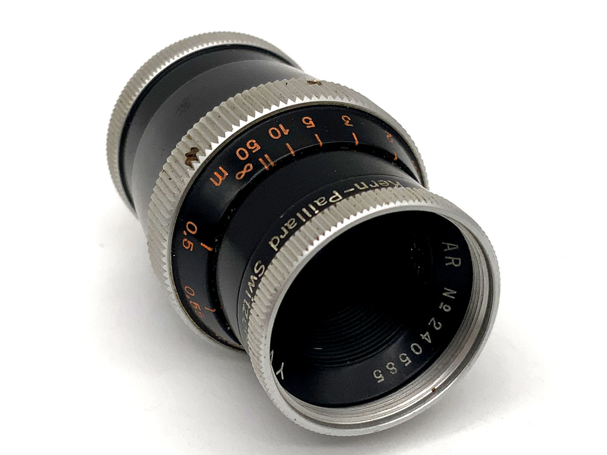 Objectif Kern Paillard 36 mm 1:2.8 Yvar Bolex Video Lens (D-Mount)