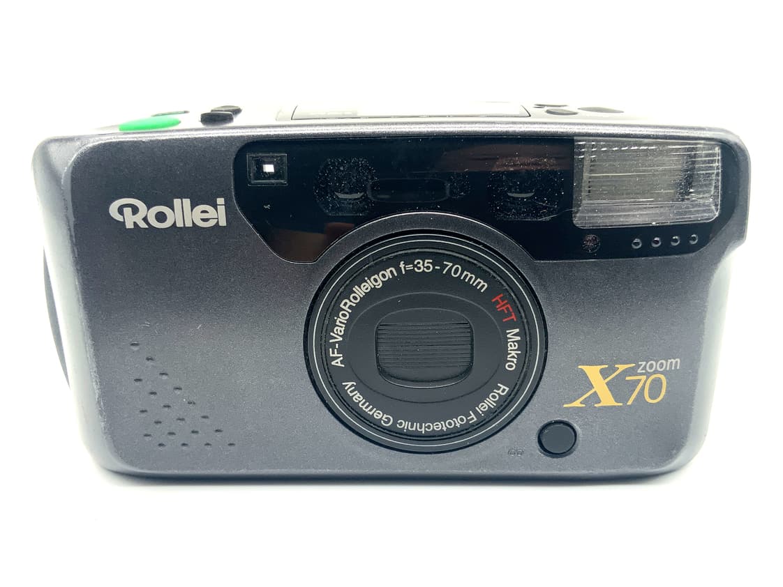 Rollei X 70 Zoom Point&Shoot mit AF-Vario Rolleigon 35-70mm HFT Macro